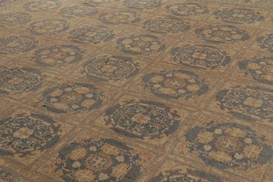 Oversized Antique Spanish Rug