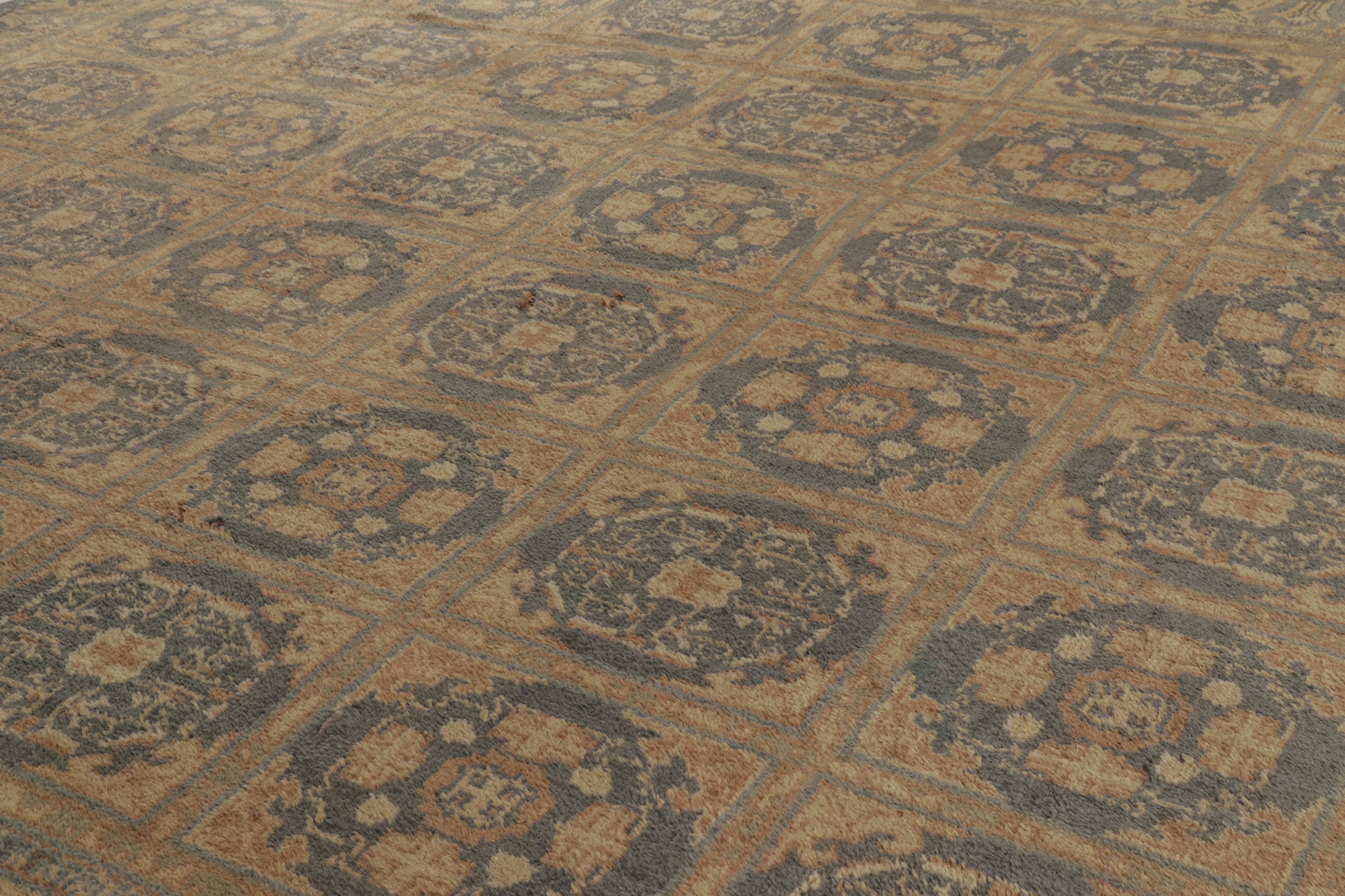 Oversized Antique Spanish Rug