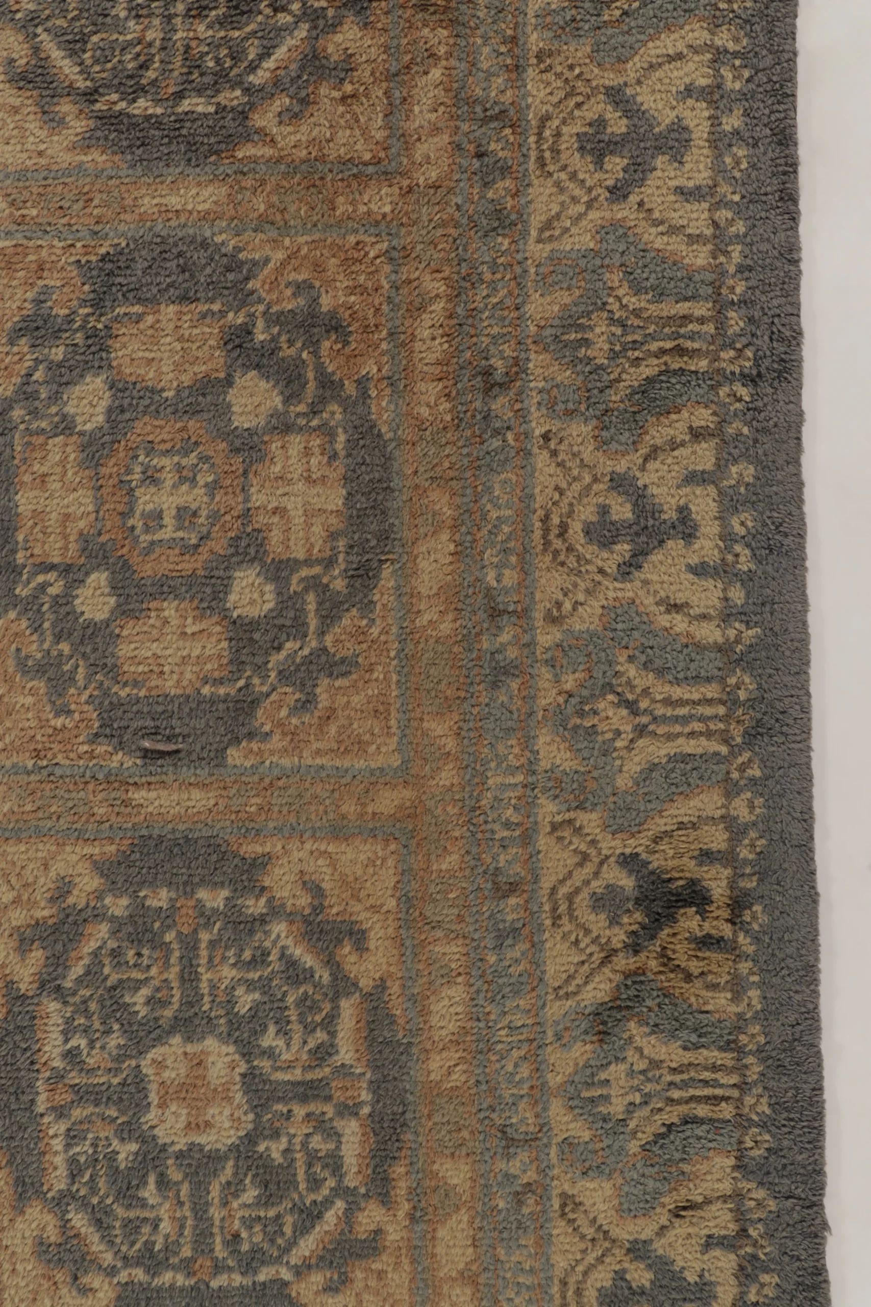 Oversized Antique Spanish Rug