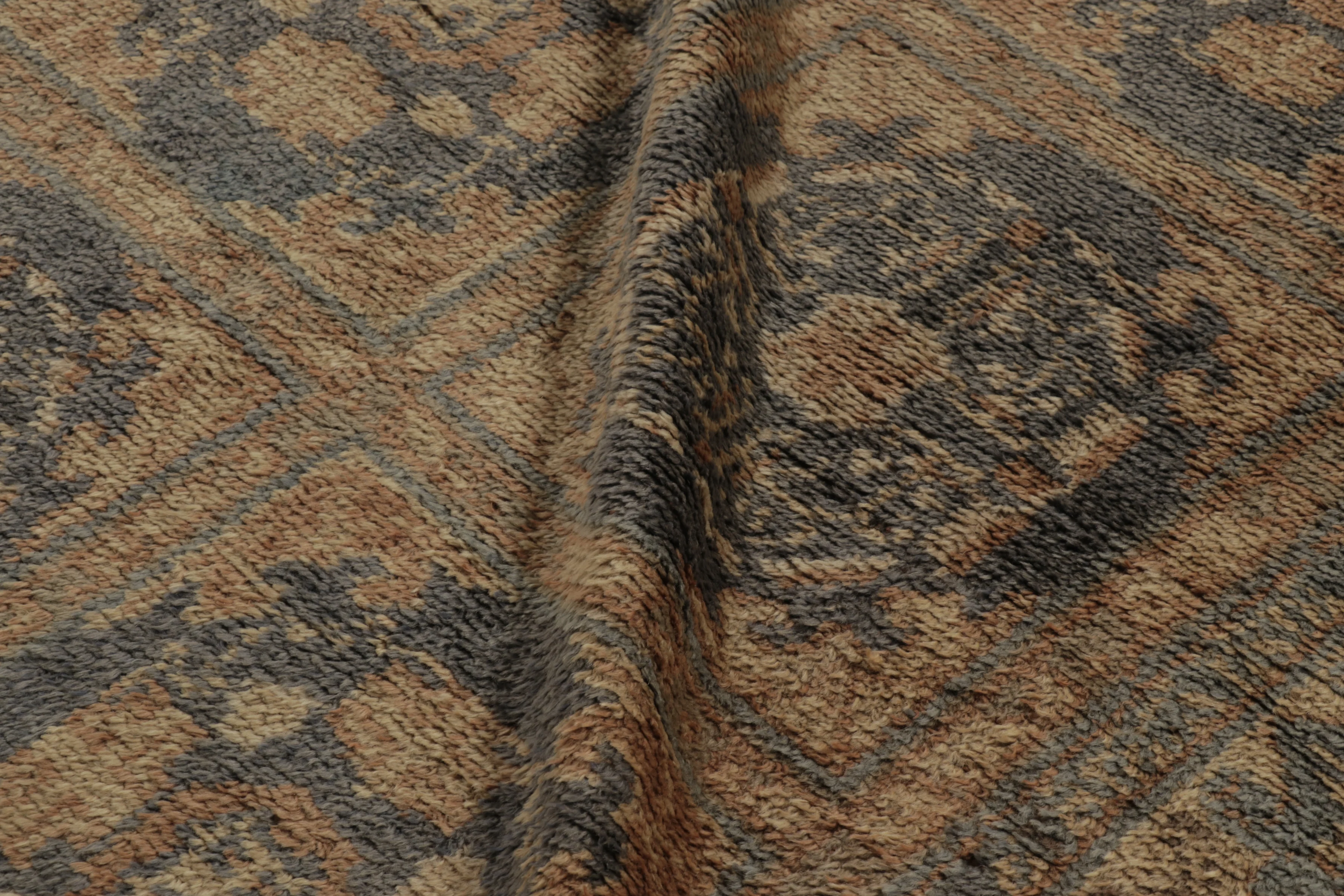 Oversized Antique Spanish Rug