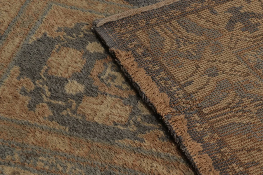 Oversized Antique Spanish Rug