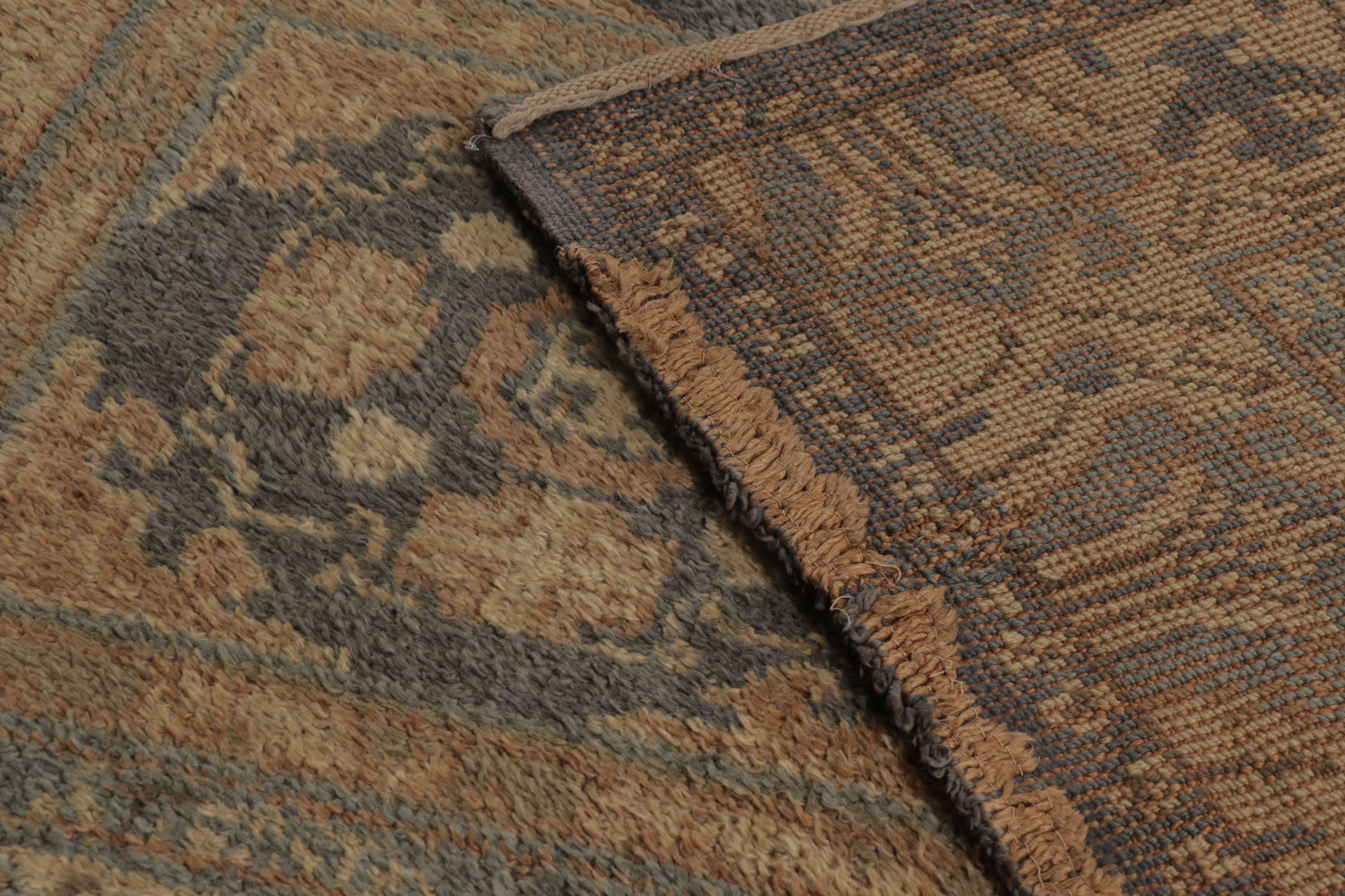 Oversized Antique Spanish Rug