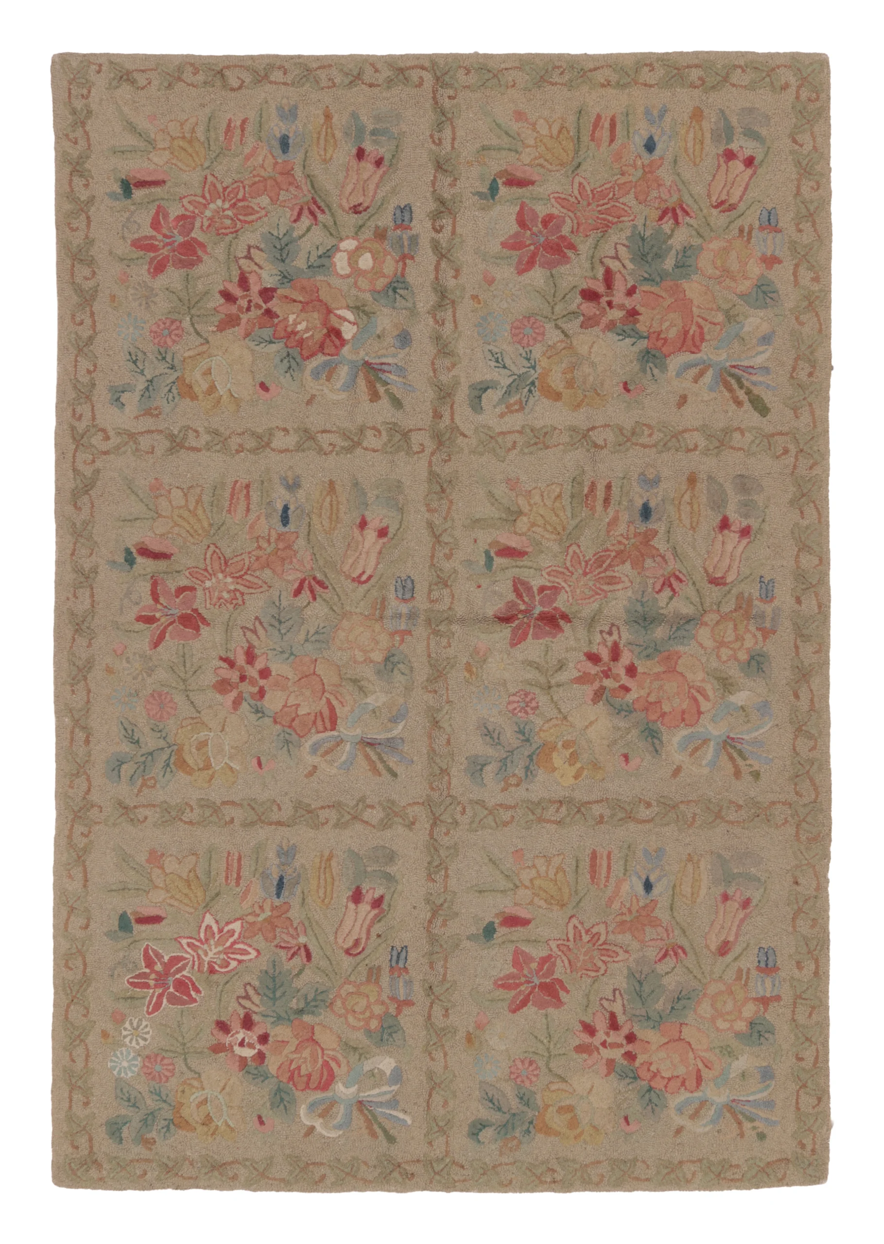 Antique Hooked Rug