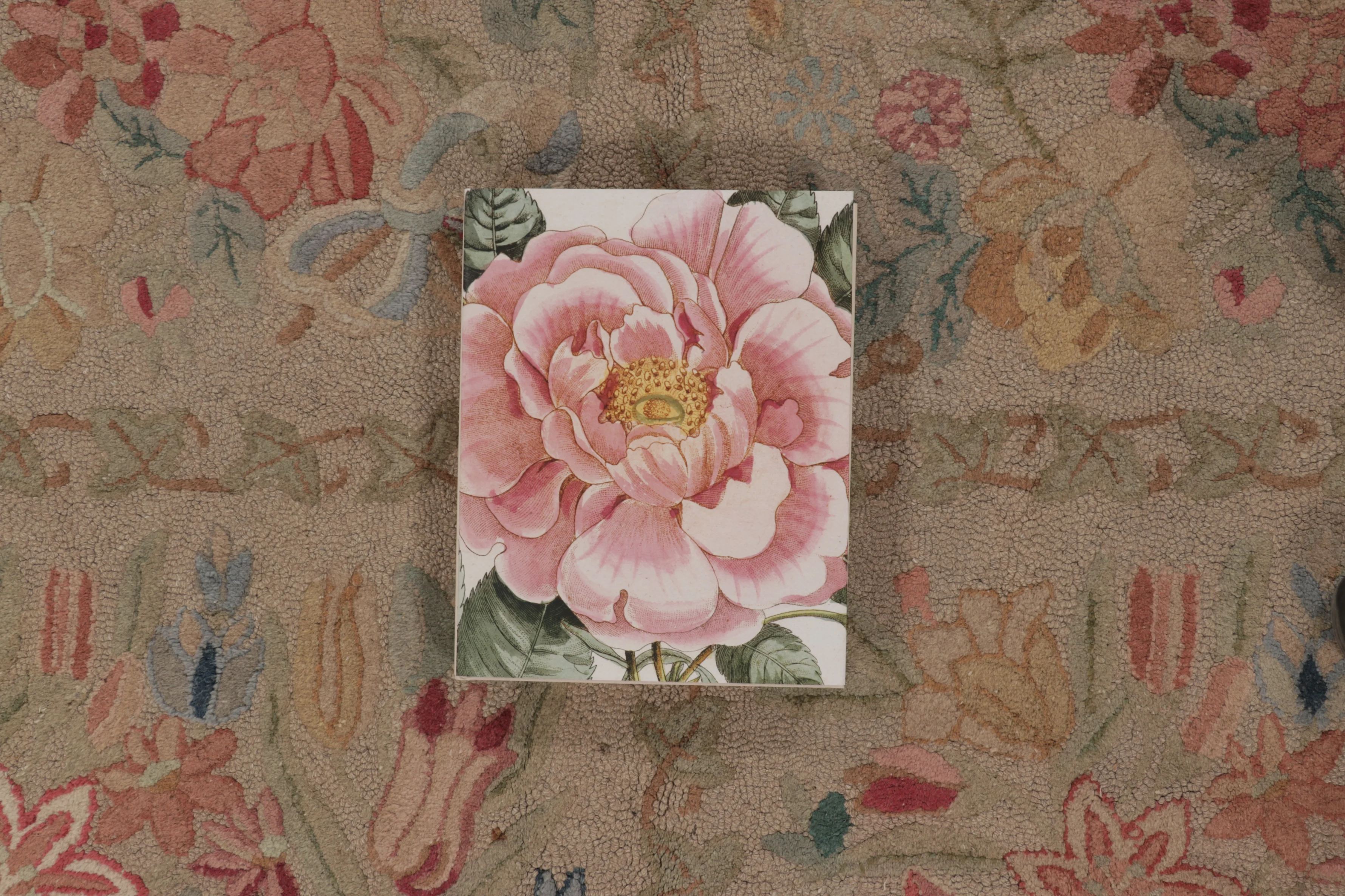 Antique Hooked Rug