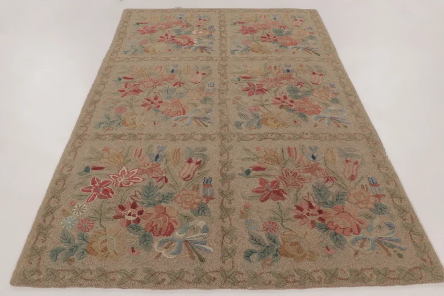 Antique Hooked Rug