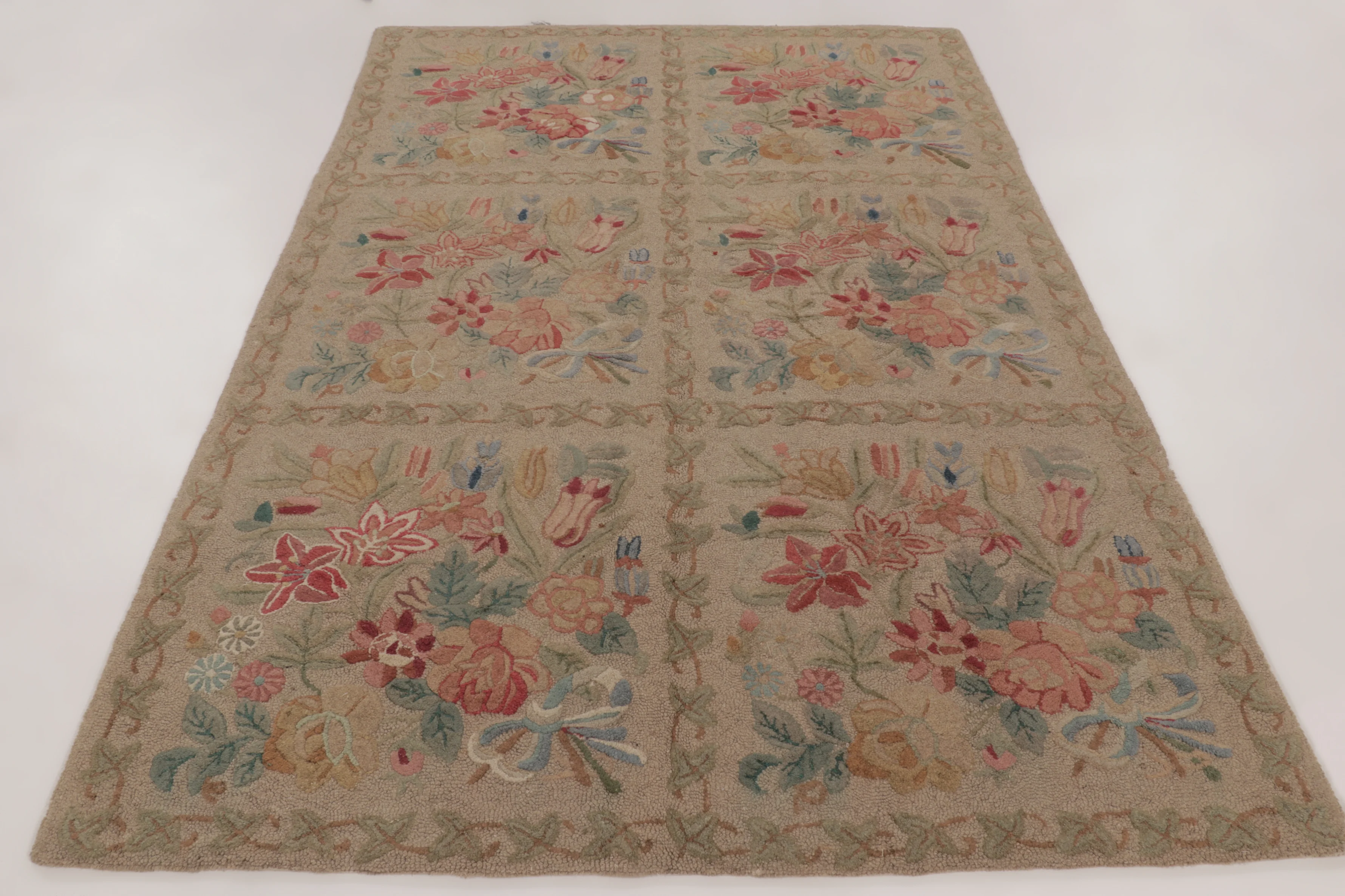 Antique Hooked Rug