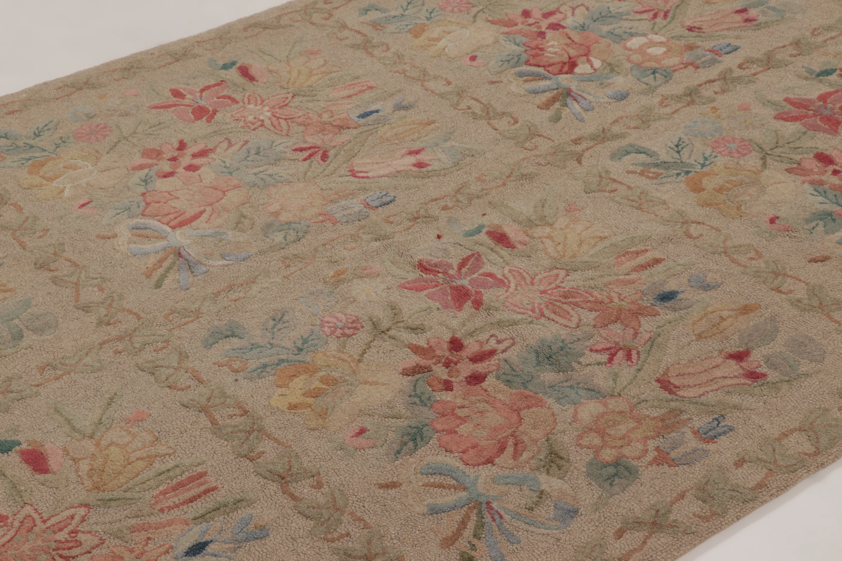 Antique Hooked Rug