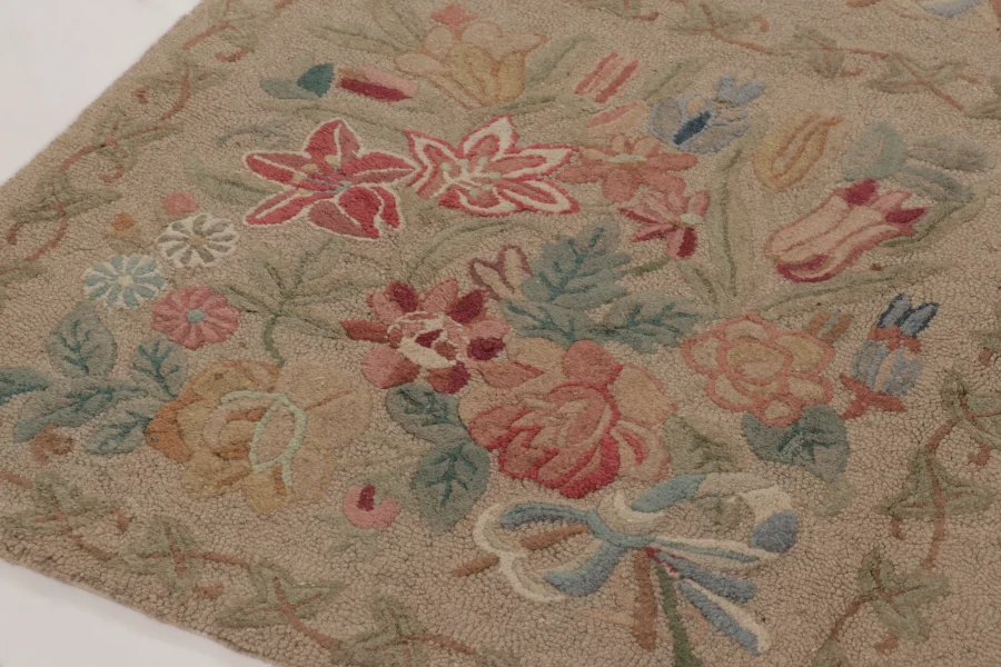 Antique Hooked Rug