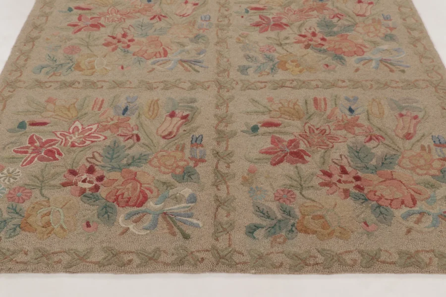 Antique Hooked Rug