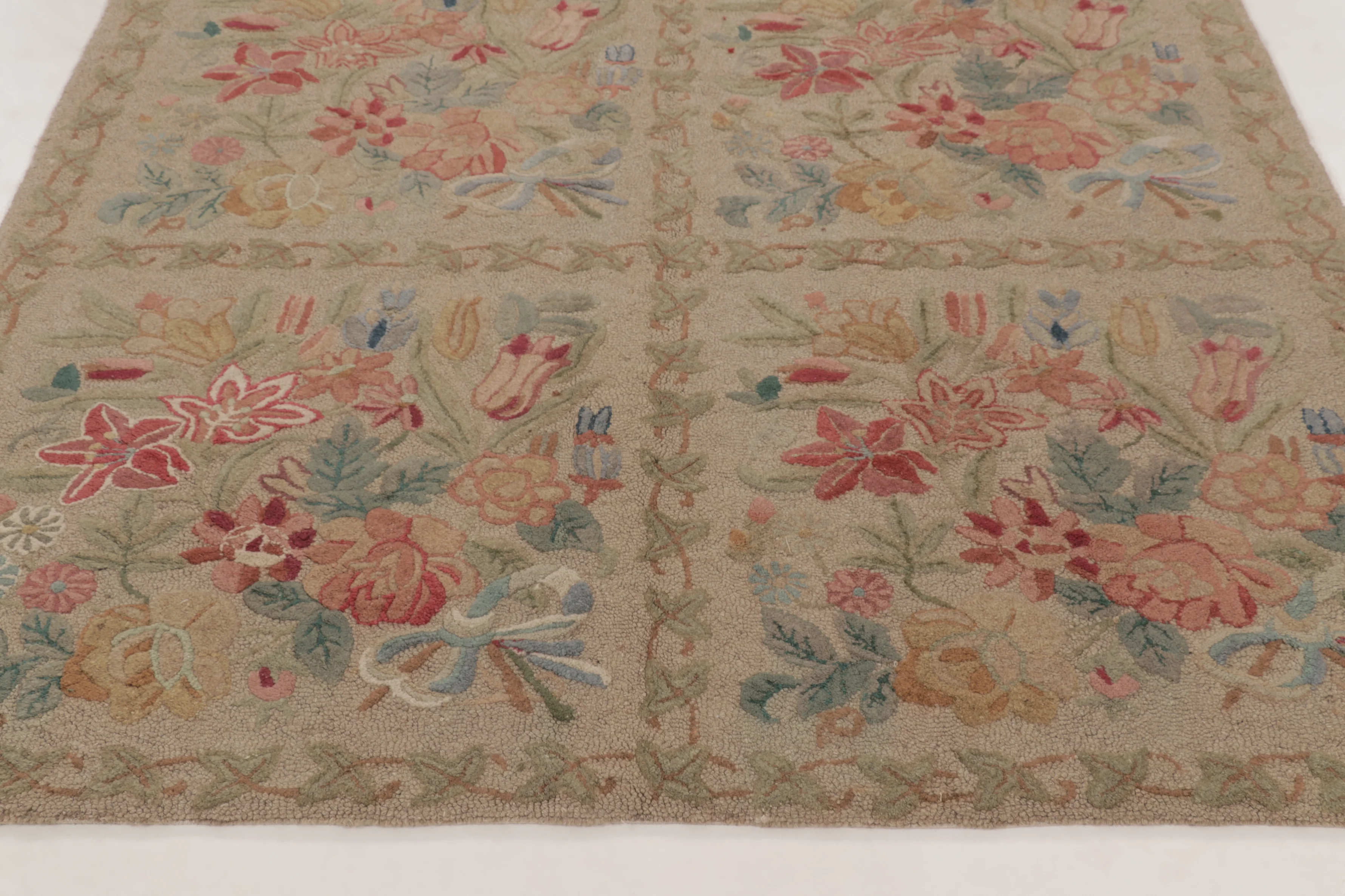Antique Hooked Rug