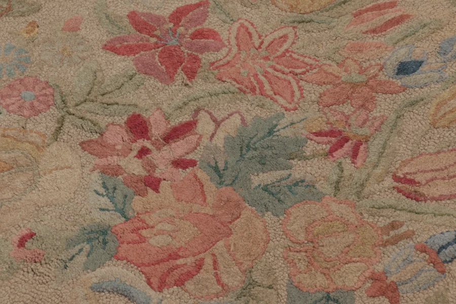 Antique Hooked Rug