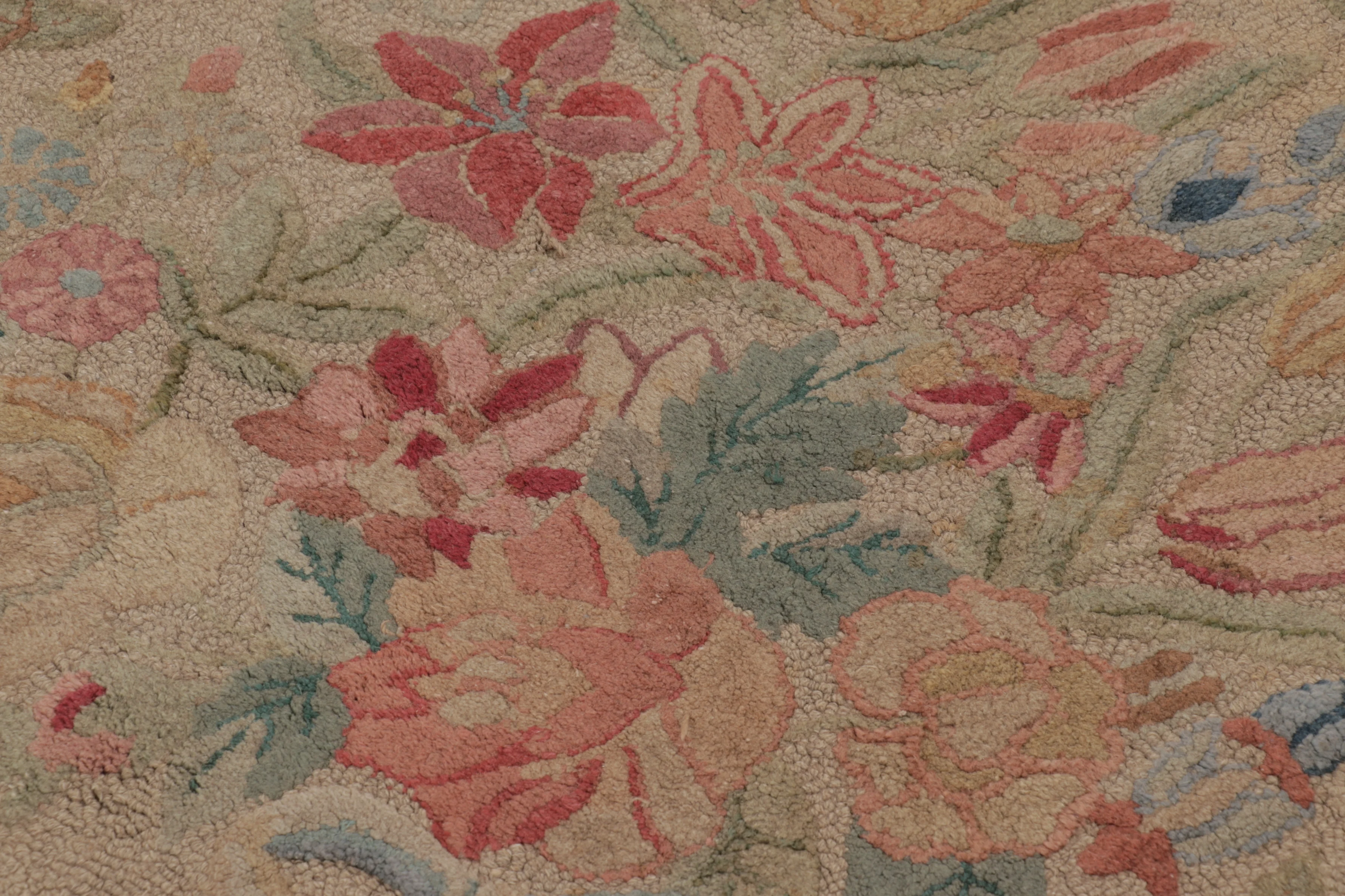 Antique Hooked Rug
