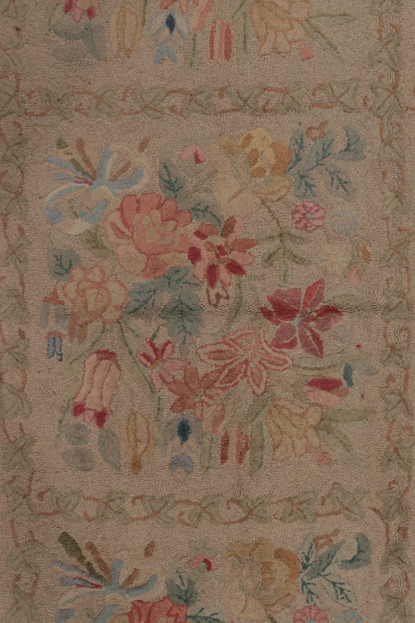 Antique Hooked Rug