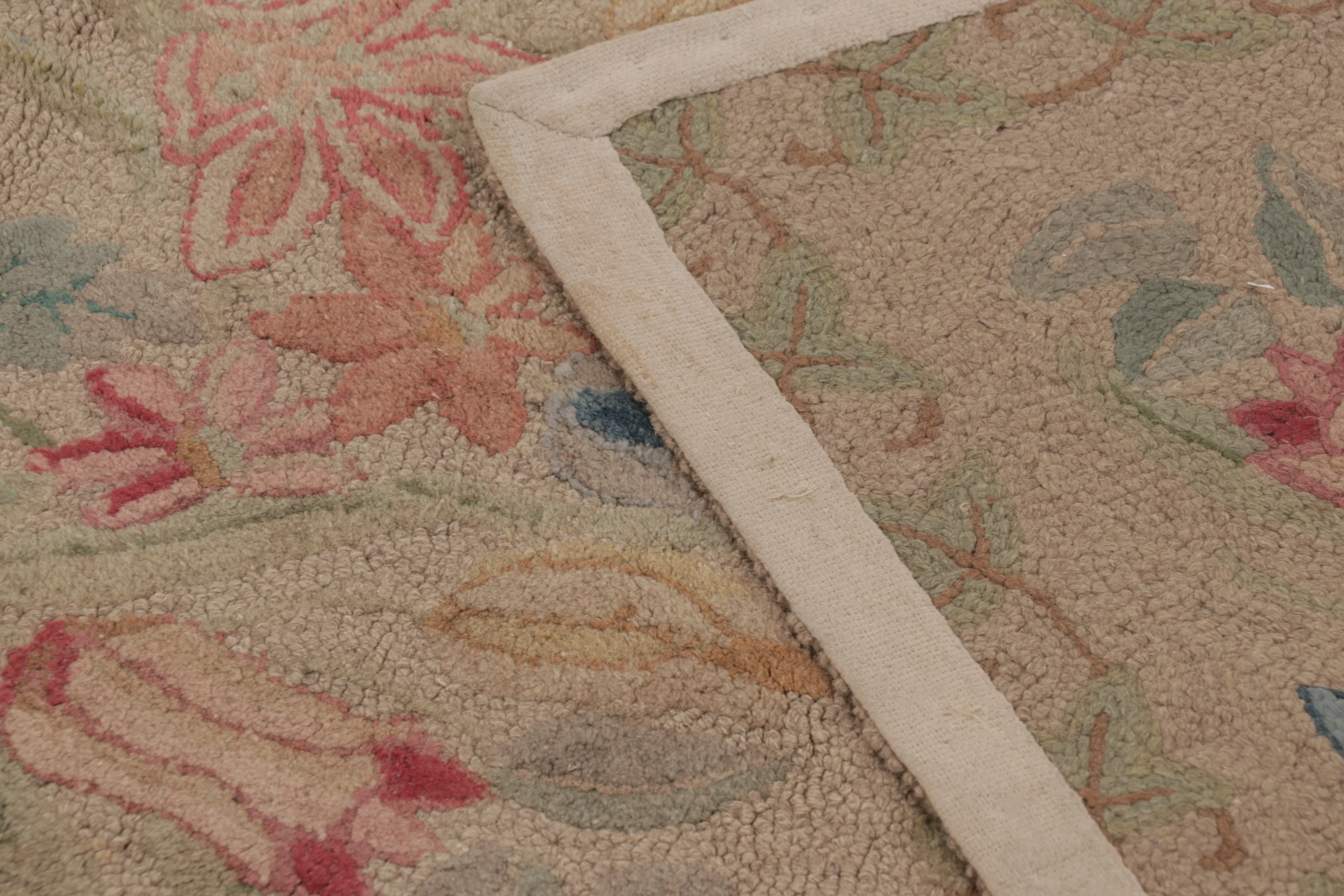 Antique Hooked Rug