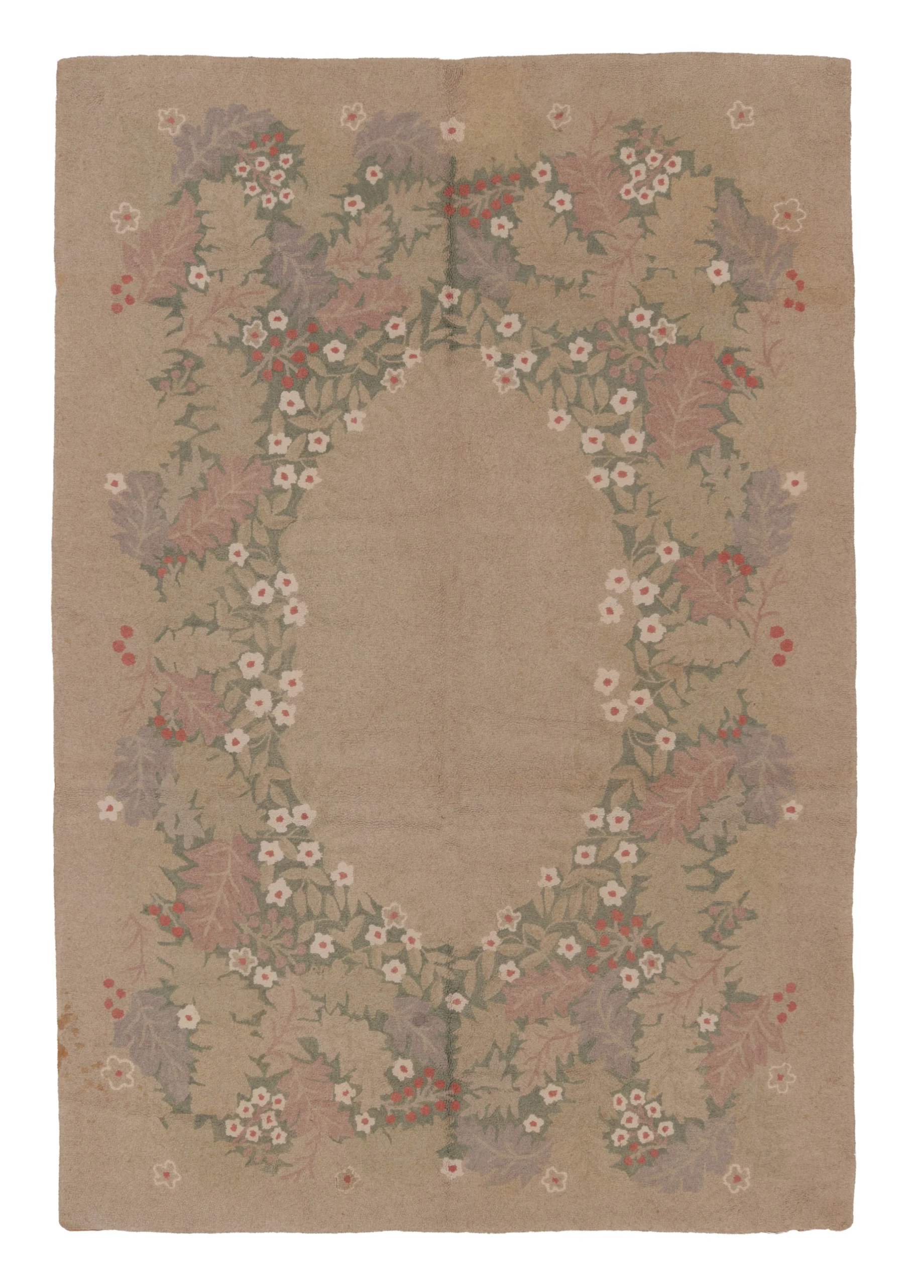Antique Hooked Rug