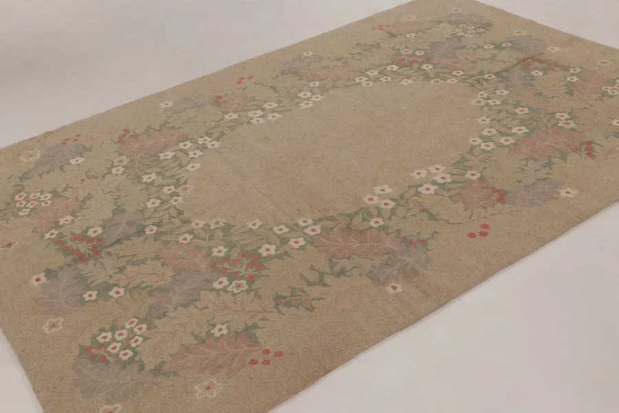 Antique Hooked Rug