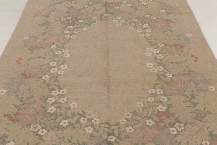 Antique Hooked Rug