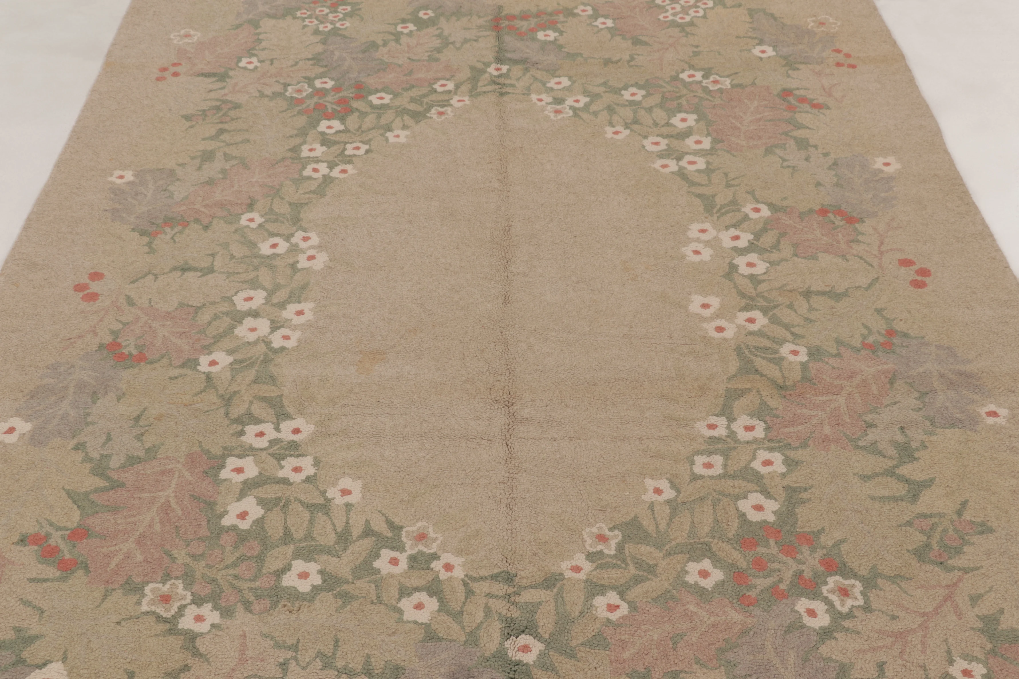 Antique Hooked Rug