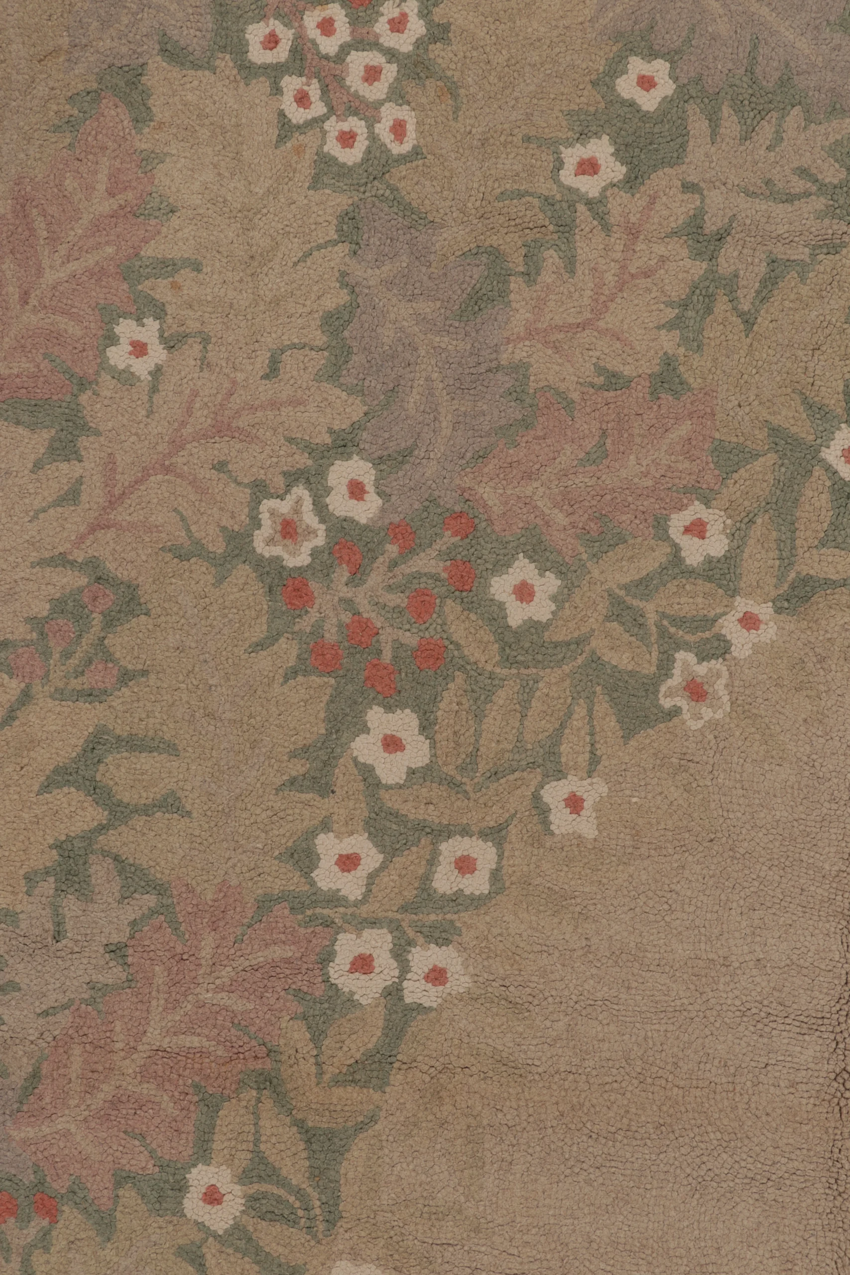 Antique Hooked Rug