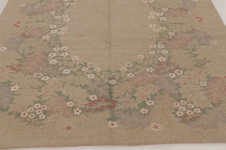 Antique Hooked Rug