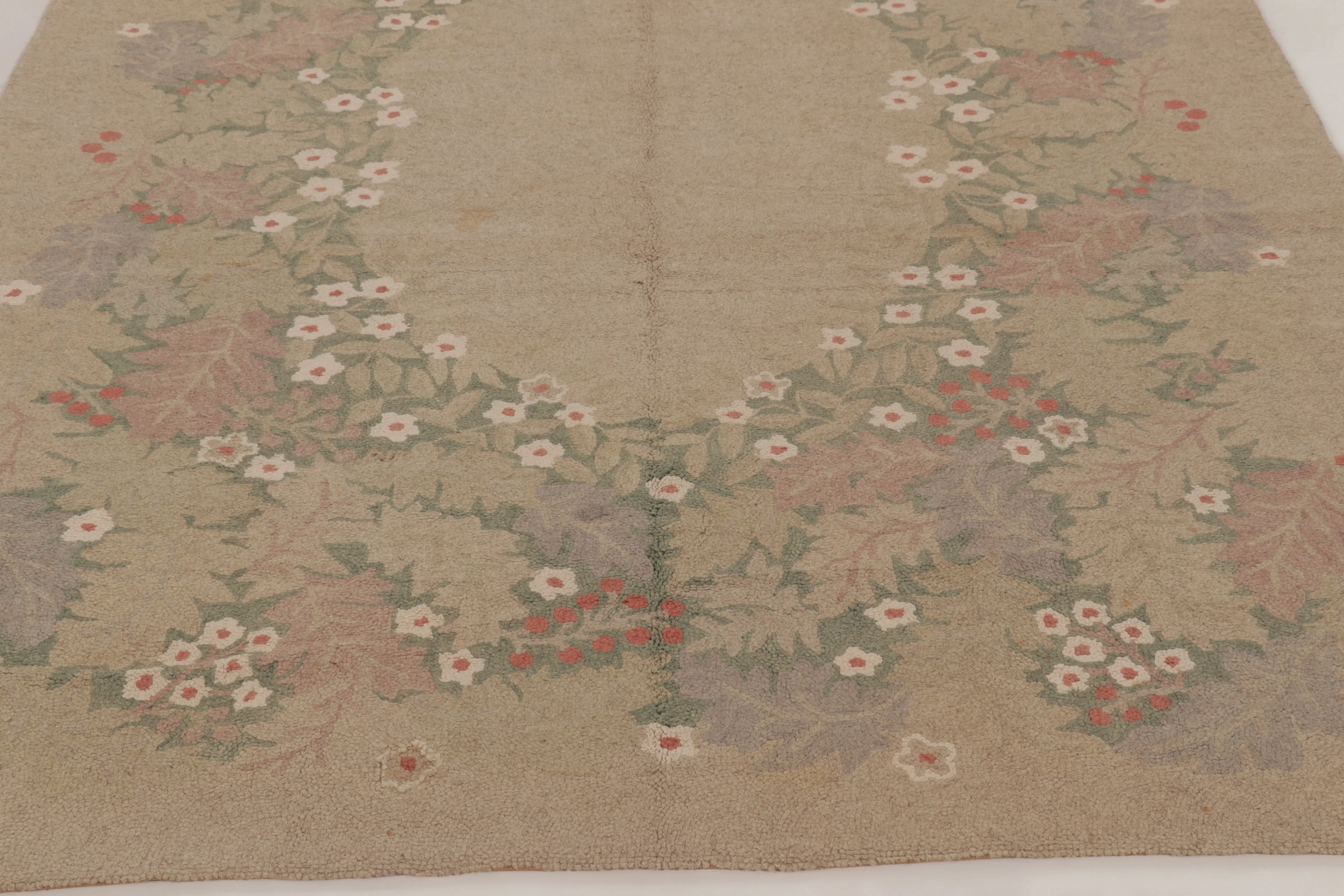 Antique Hooked Rug