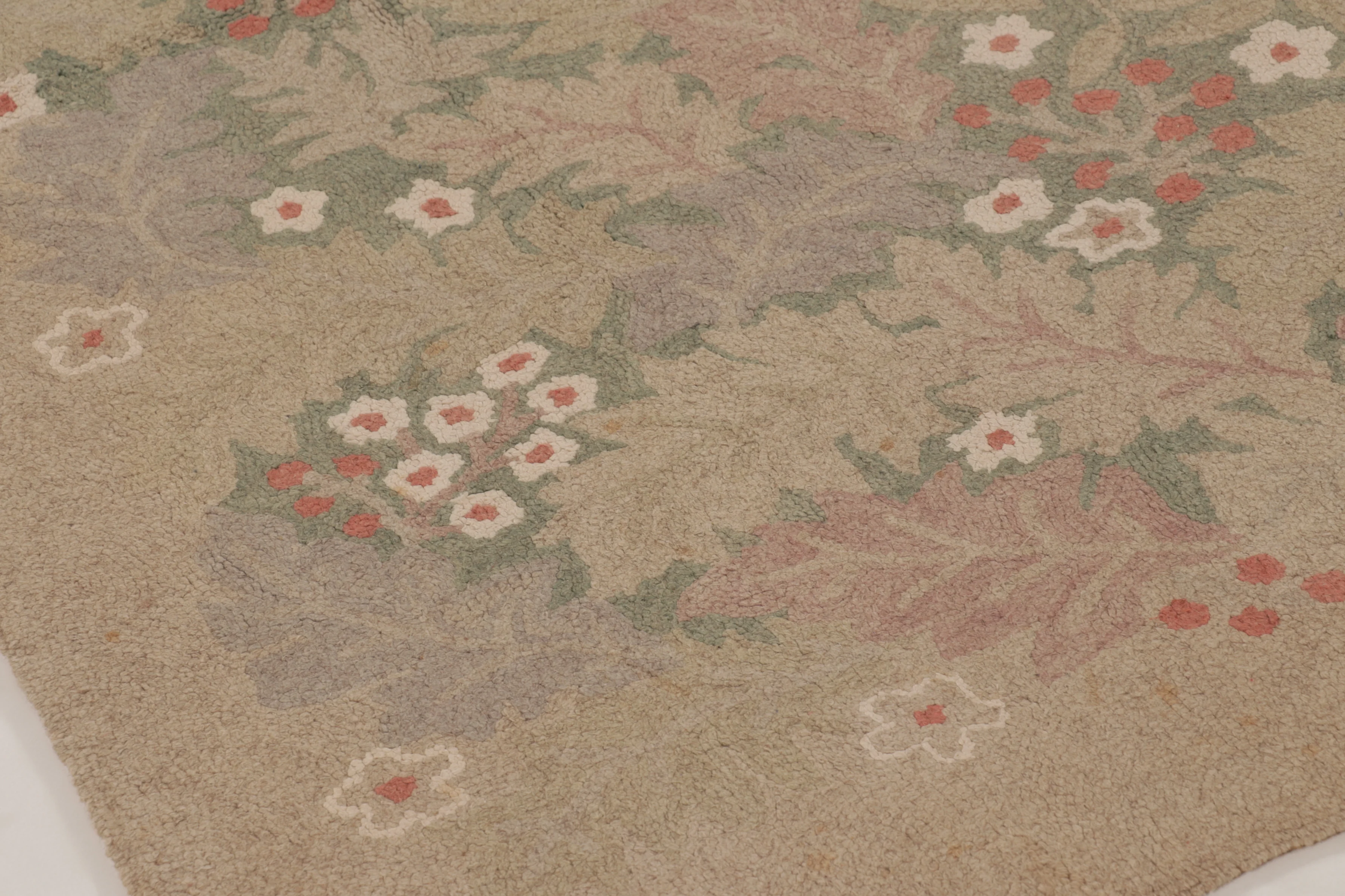 Antique Hooked Rug