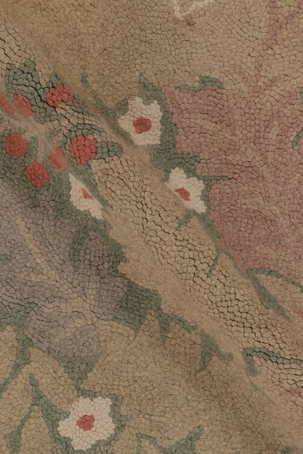 Antique Hooked Rug