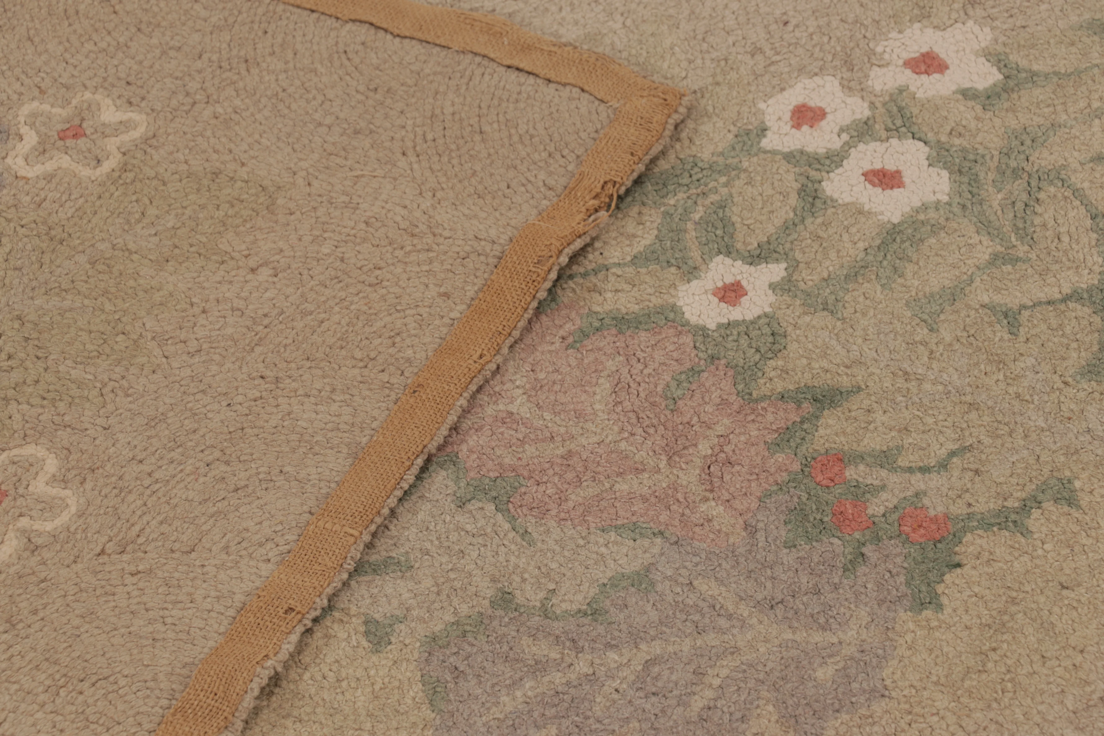 Antique Hooked Rug