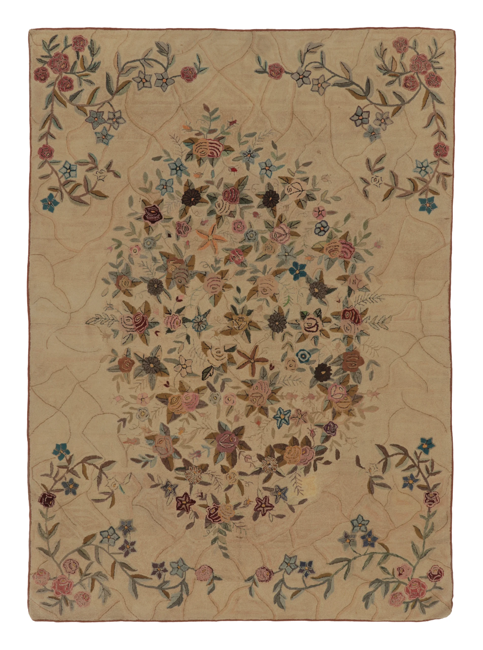 Antique Hooked Rug