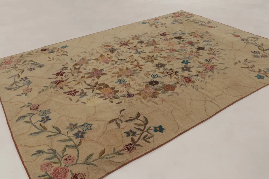 Antique Hooked Rug