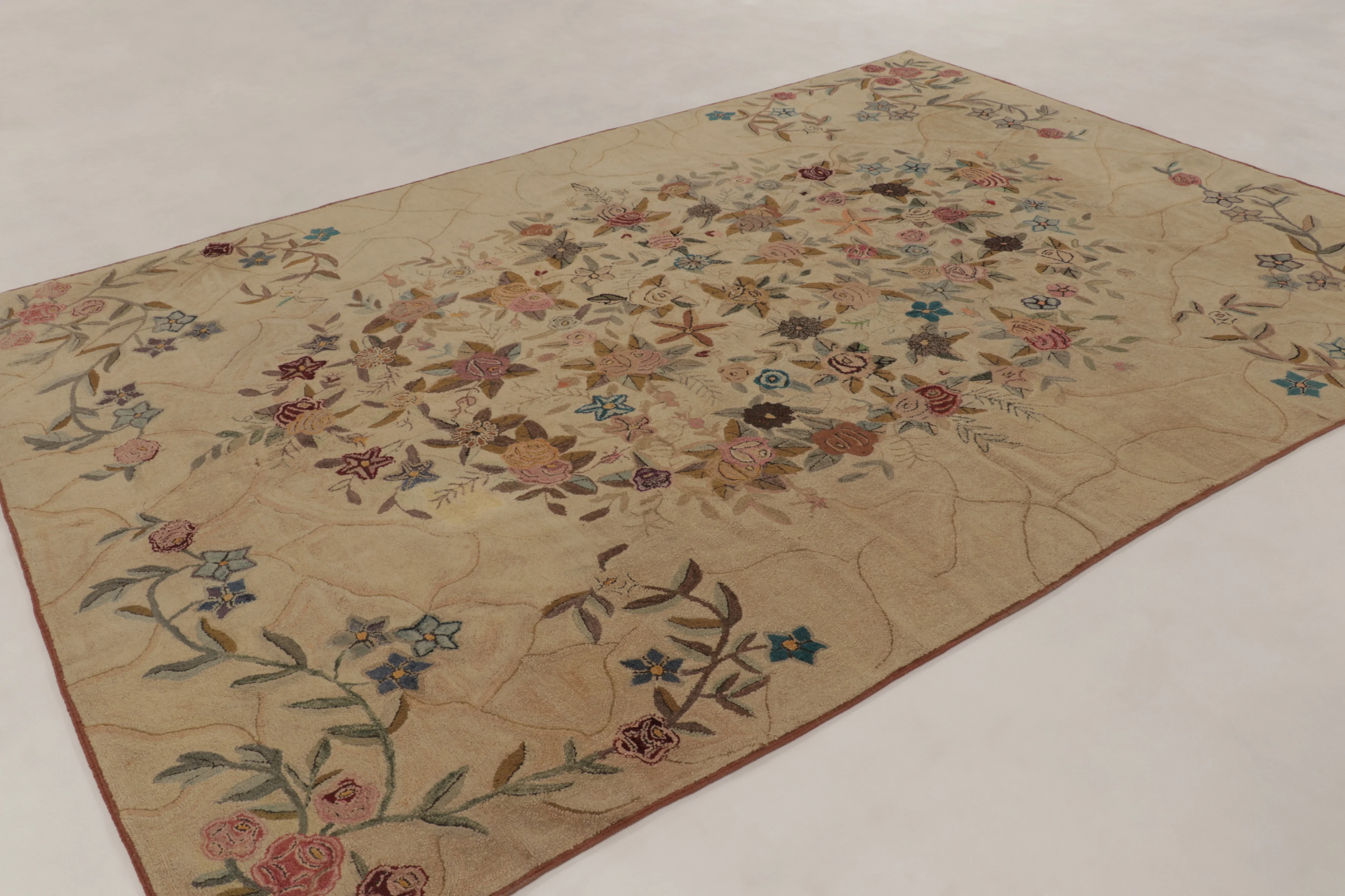 Antique Hooked Rug