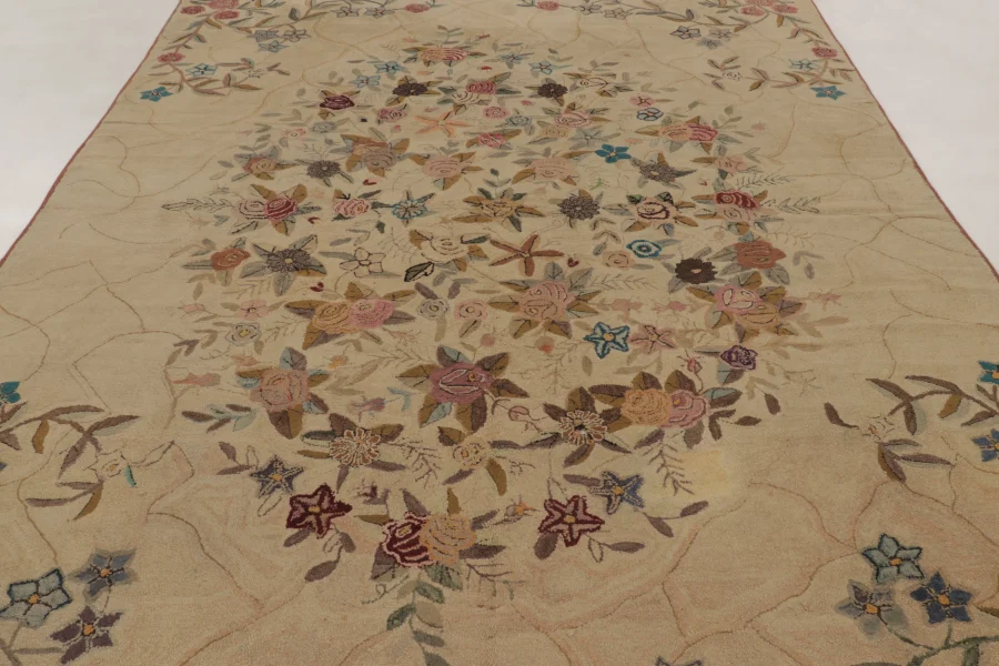 Antique Hooked Rug