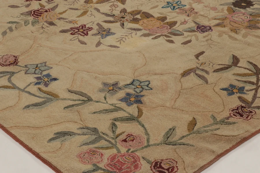 Antique Hooked Rug