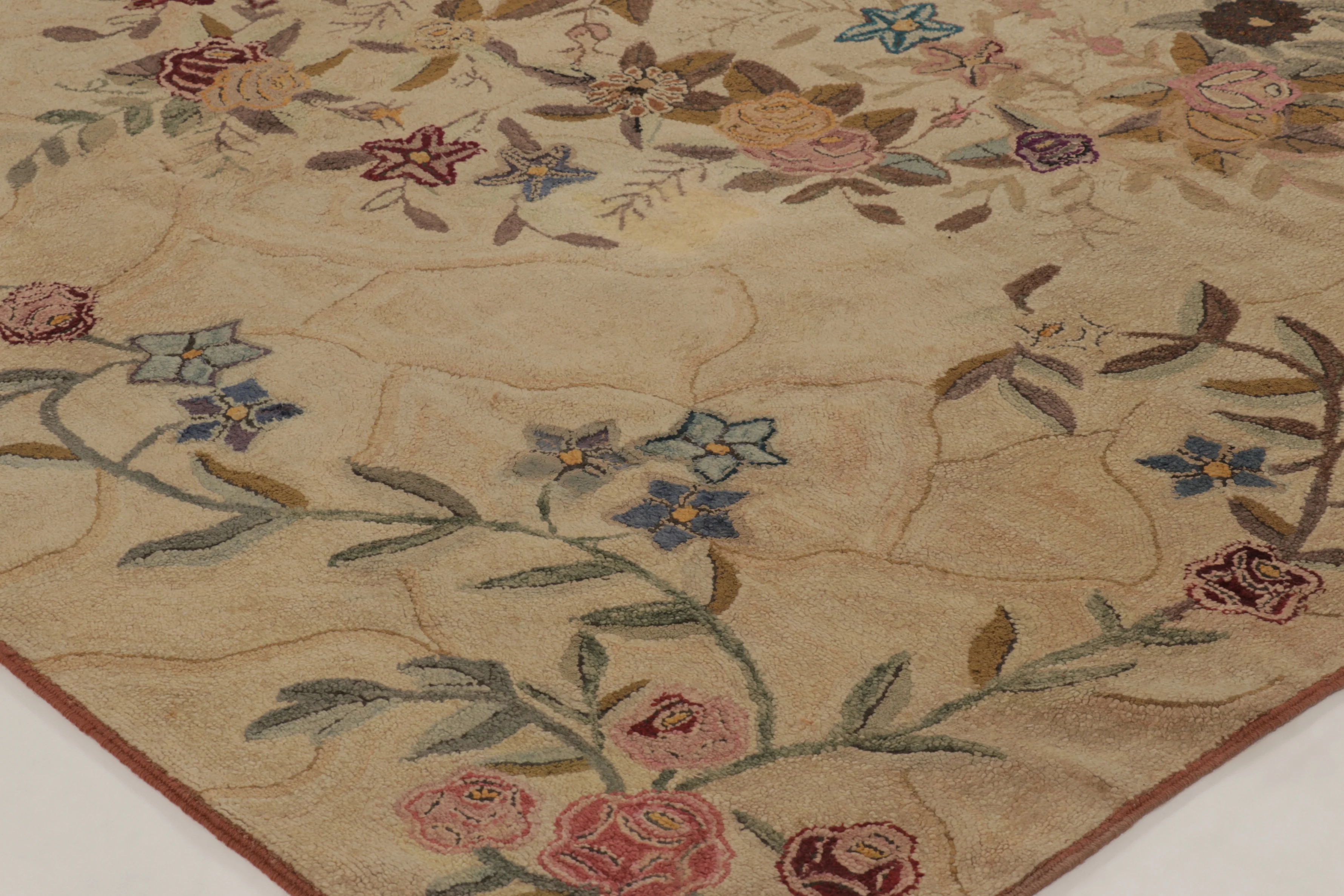 Antique Hooked Rug