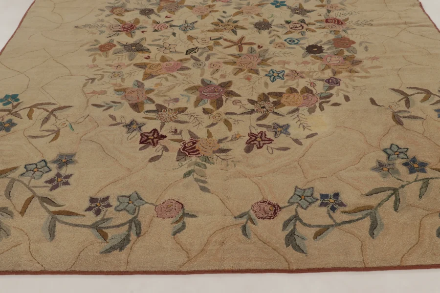 Antique Hooked Rug