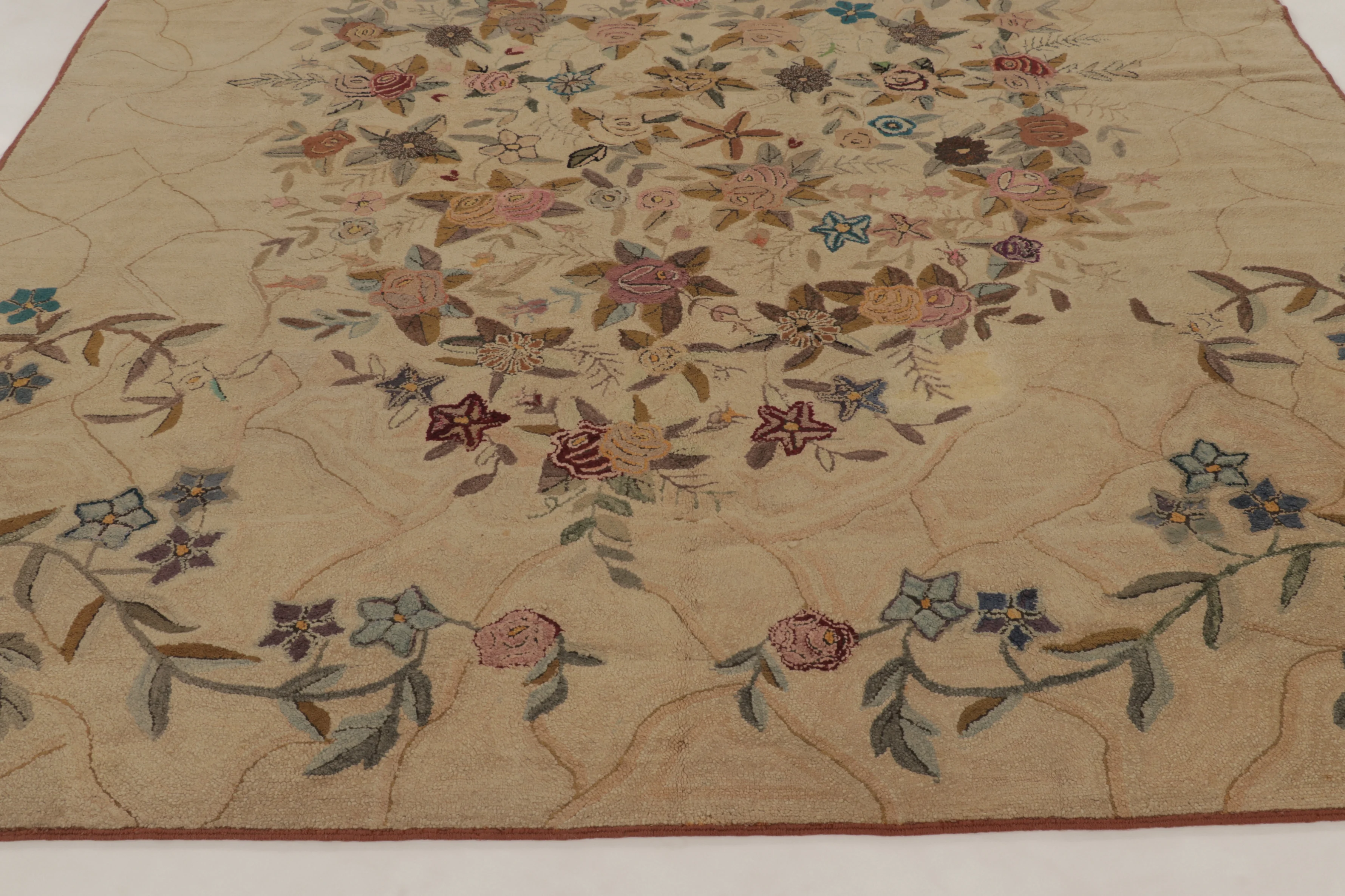 Antique Hooked Rug