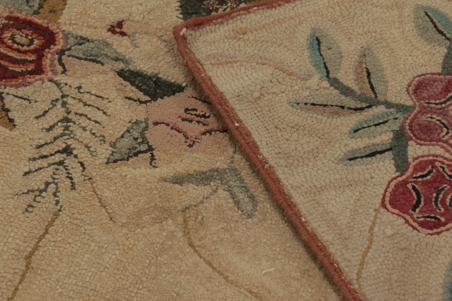 Antique Hooked Rug