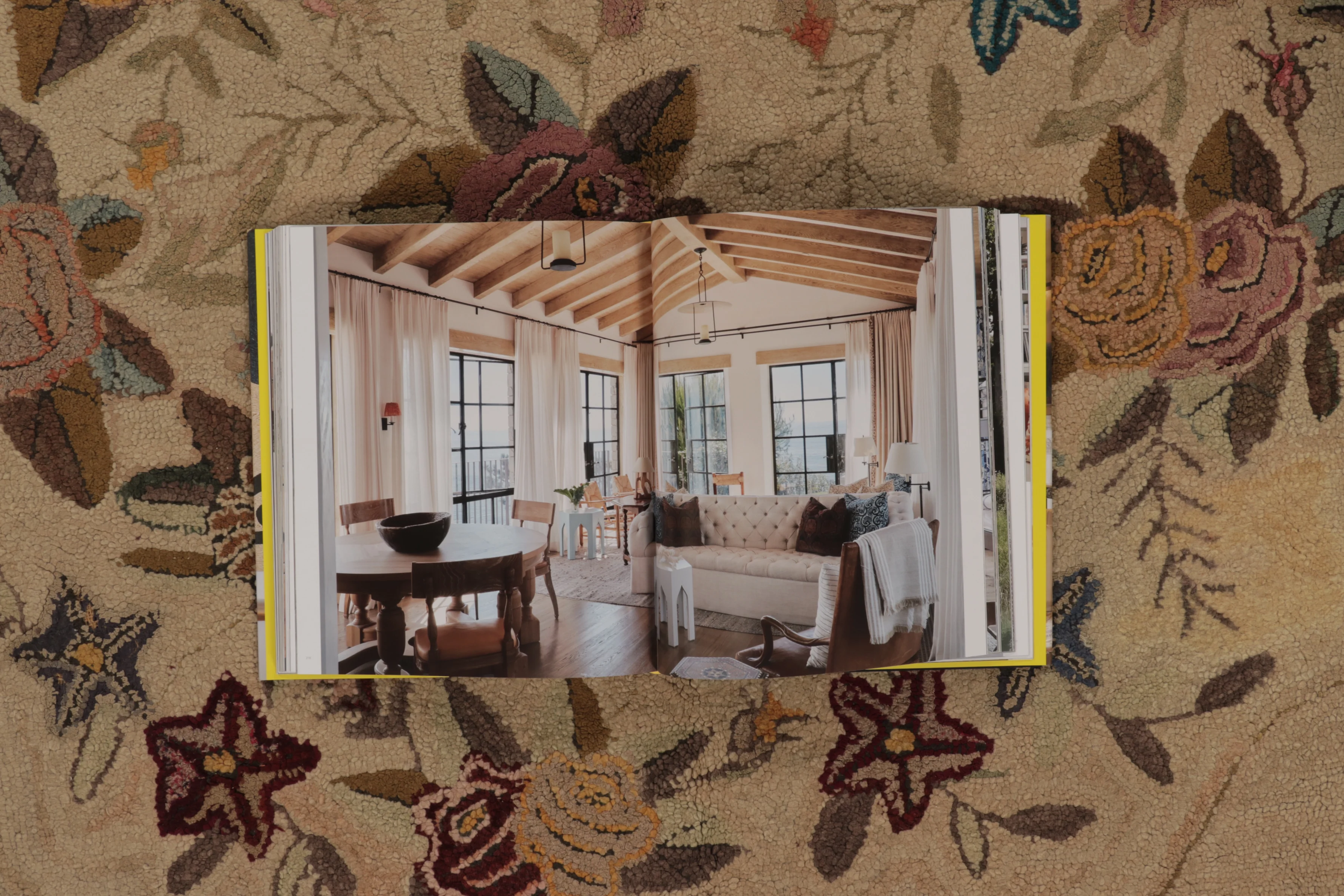 Antique Hooked Rug