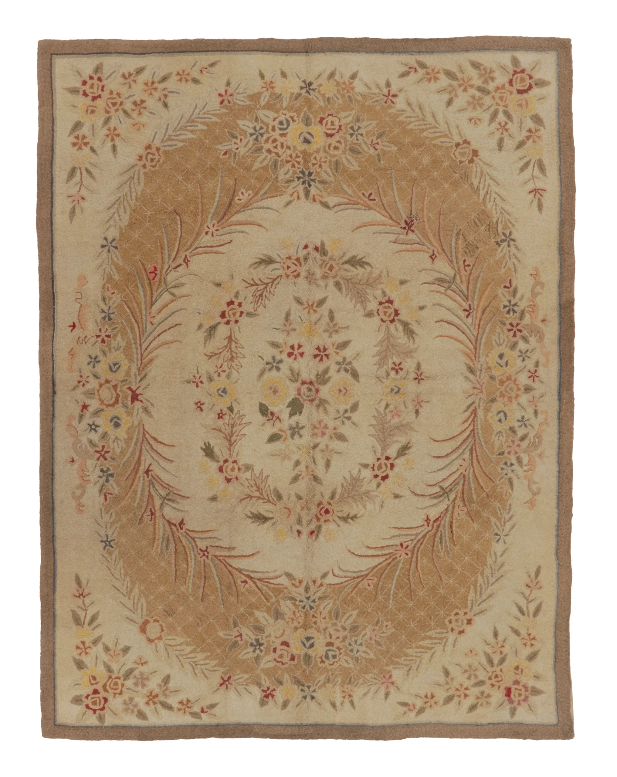 Antique Hooked Rug