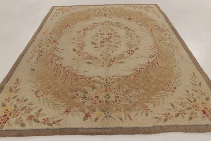 Antique Hooked Rug