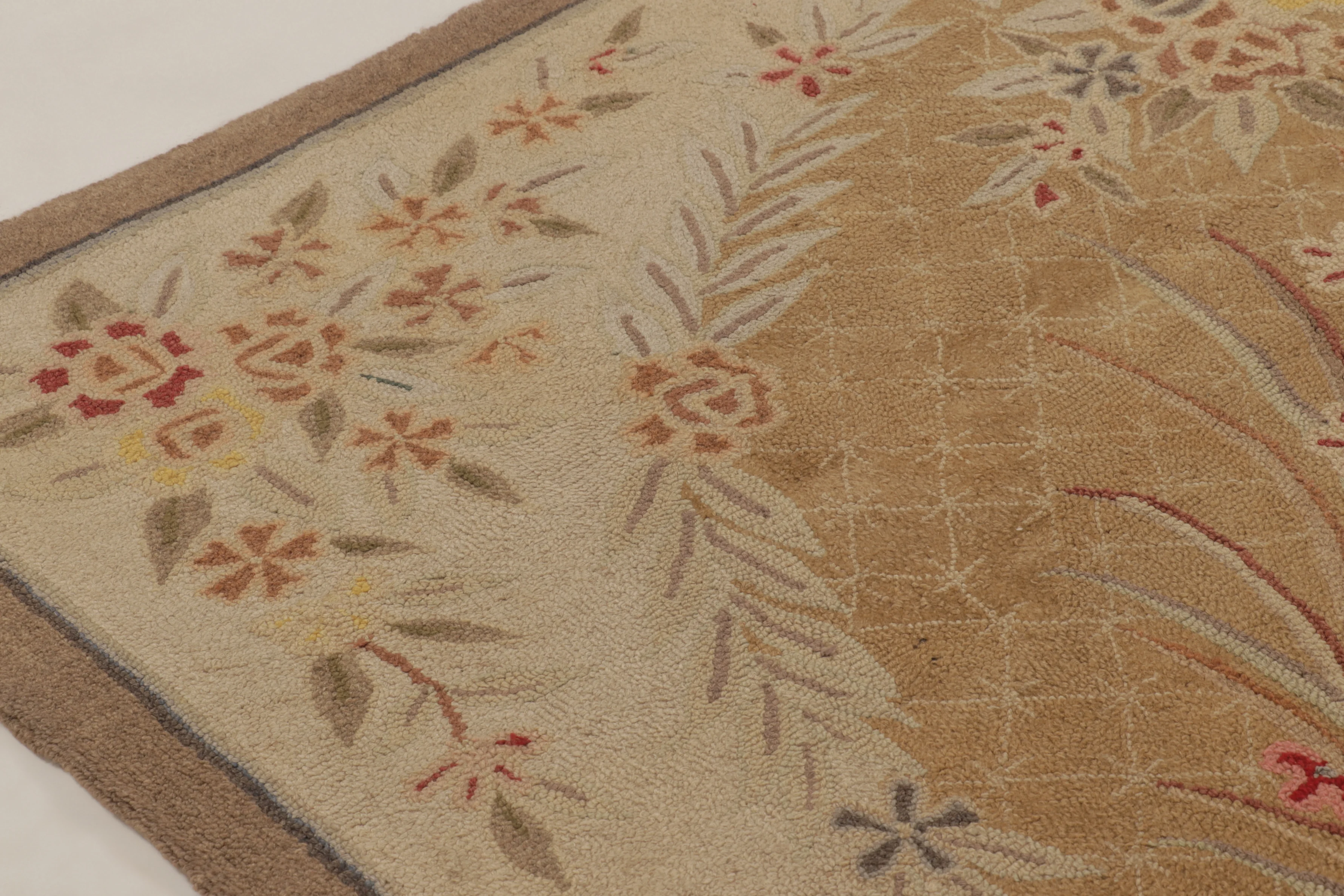 Antique Hooked Rug