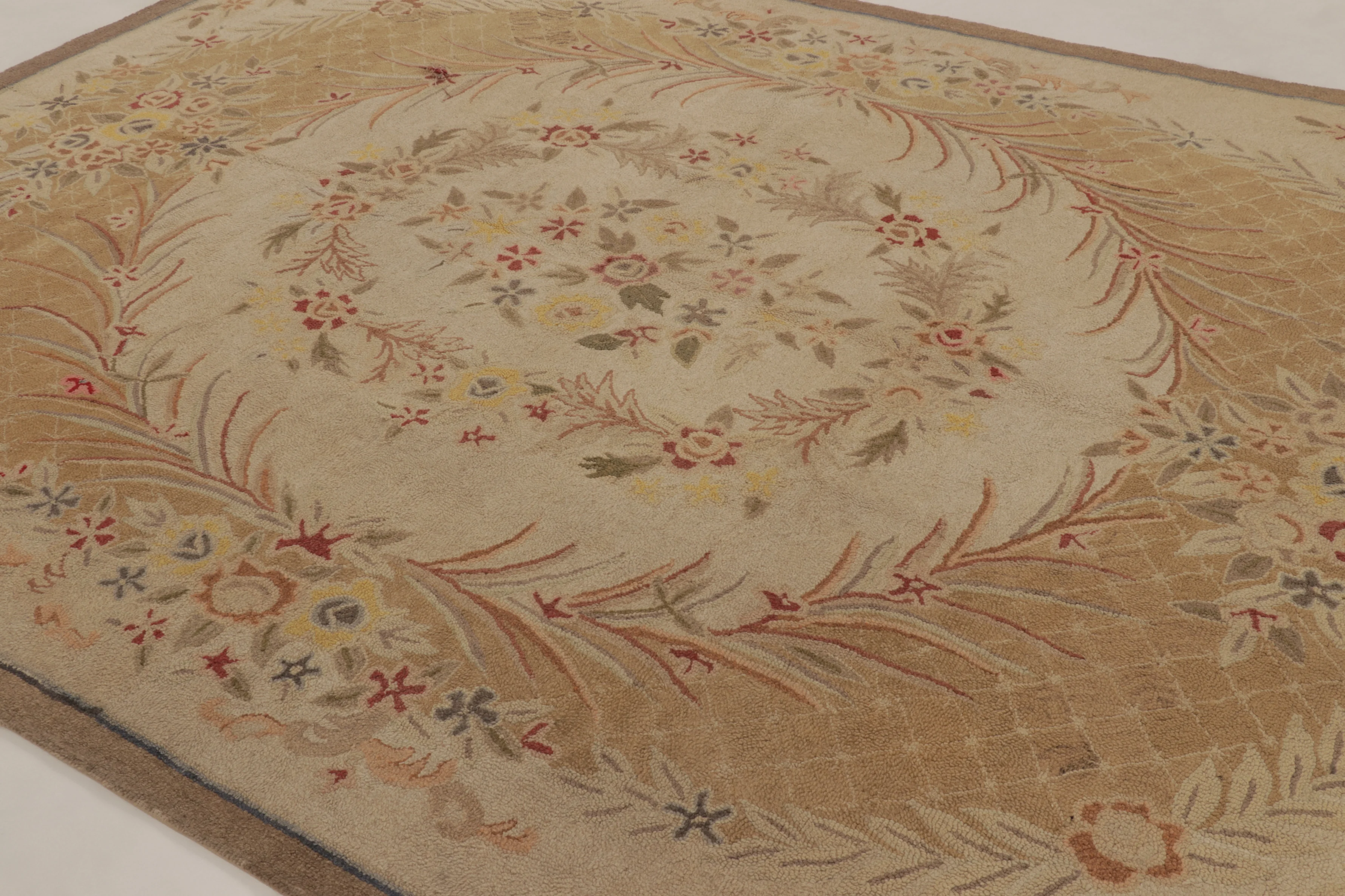 Antique Hooked Rug