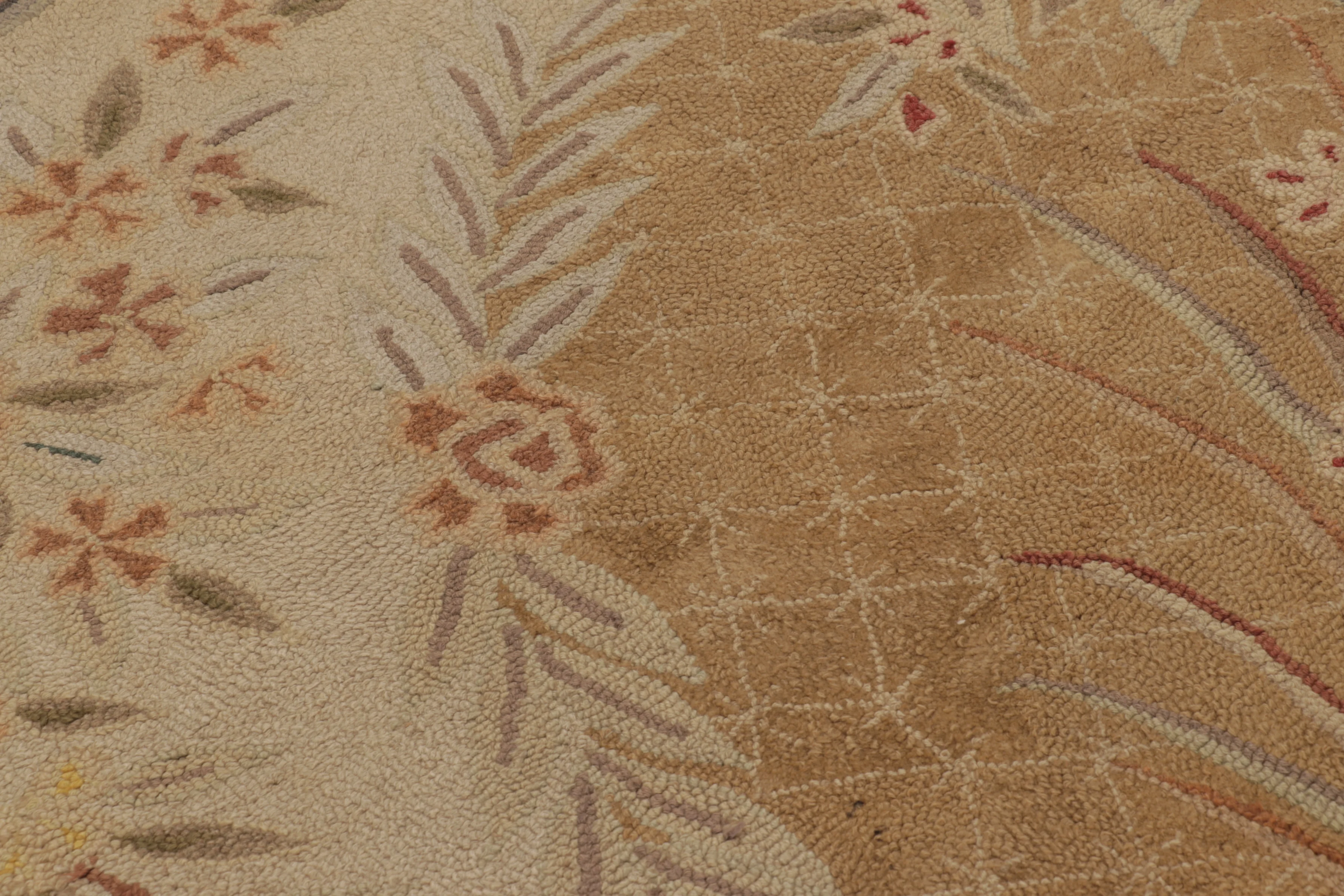Antique Hooked Rug