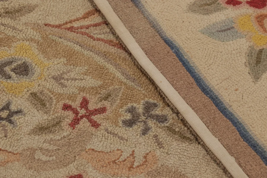 Antique Hooked Rug
