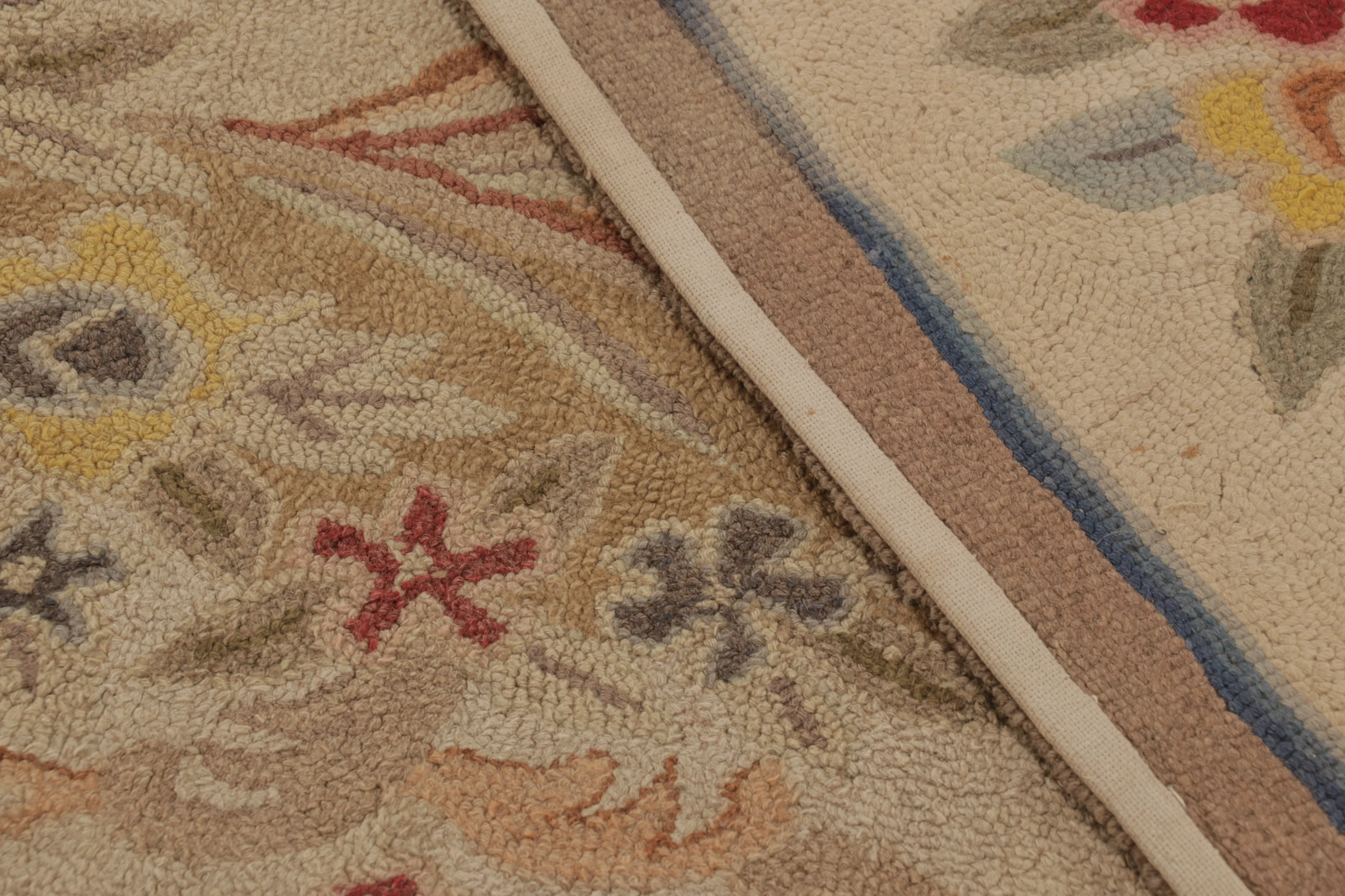 Antique Hooked Rug
