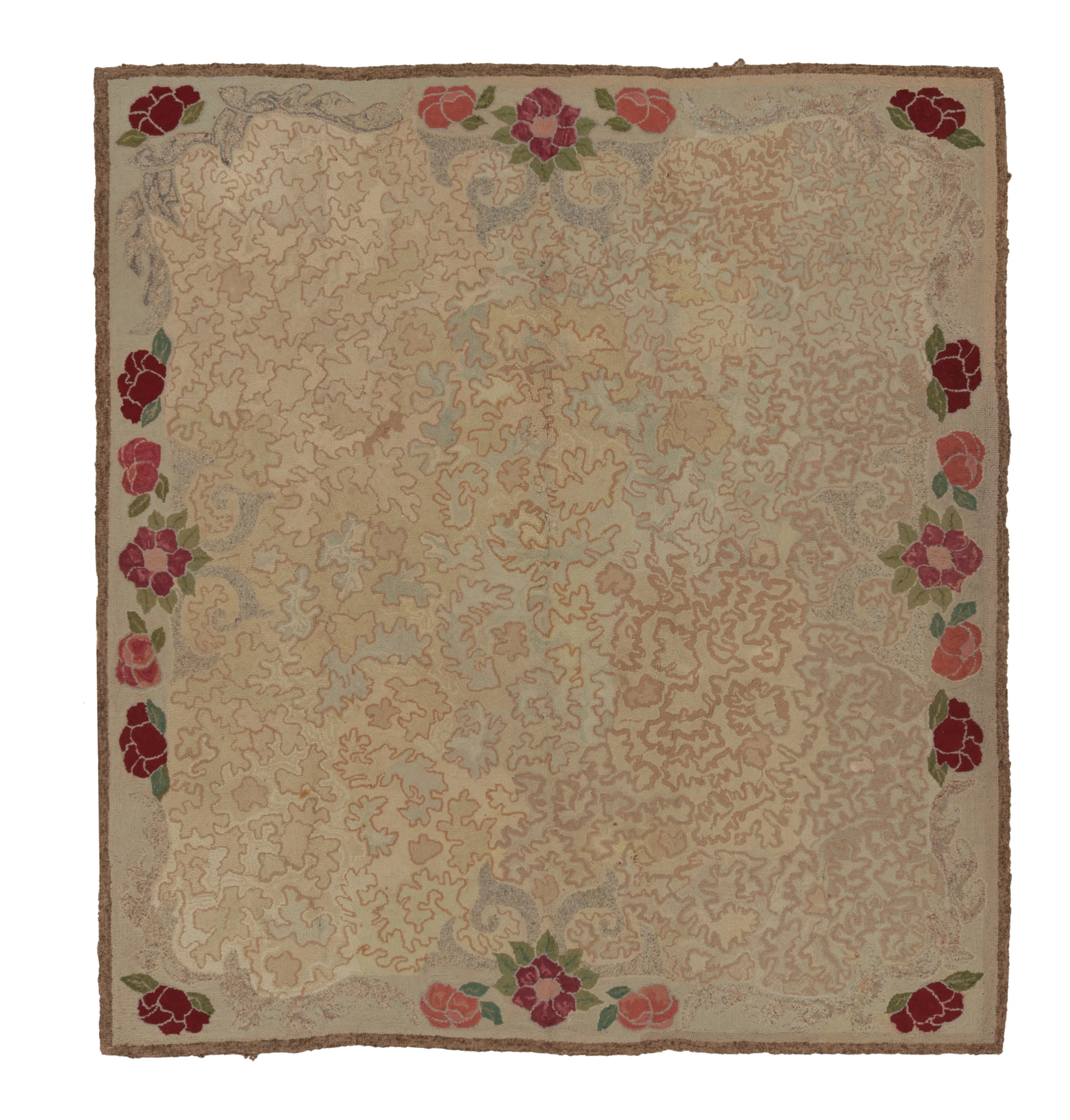 Antique Hooked Rug