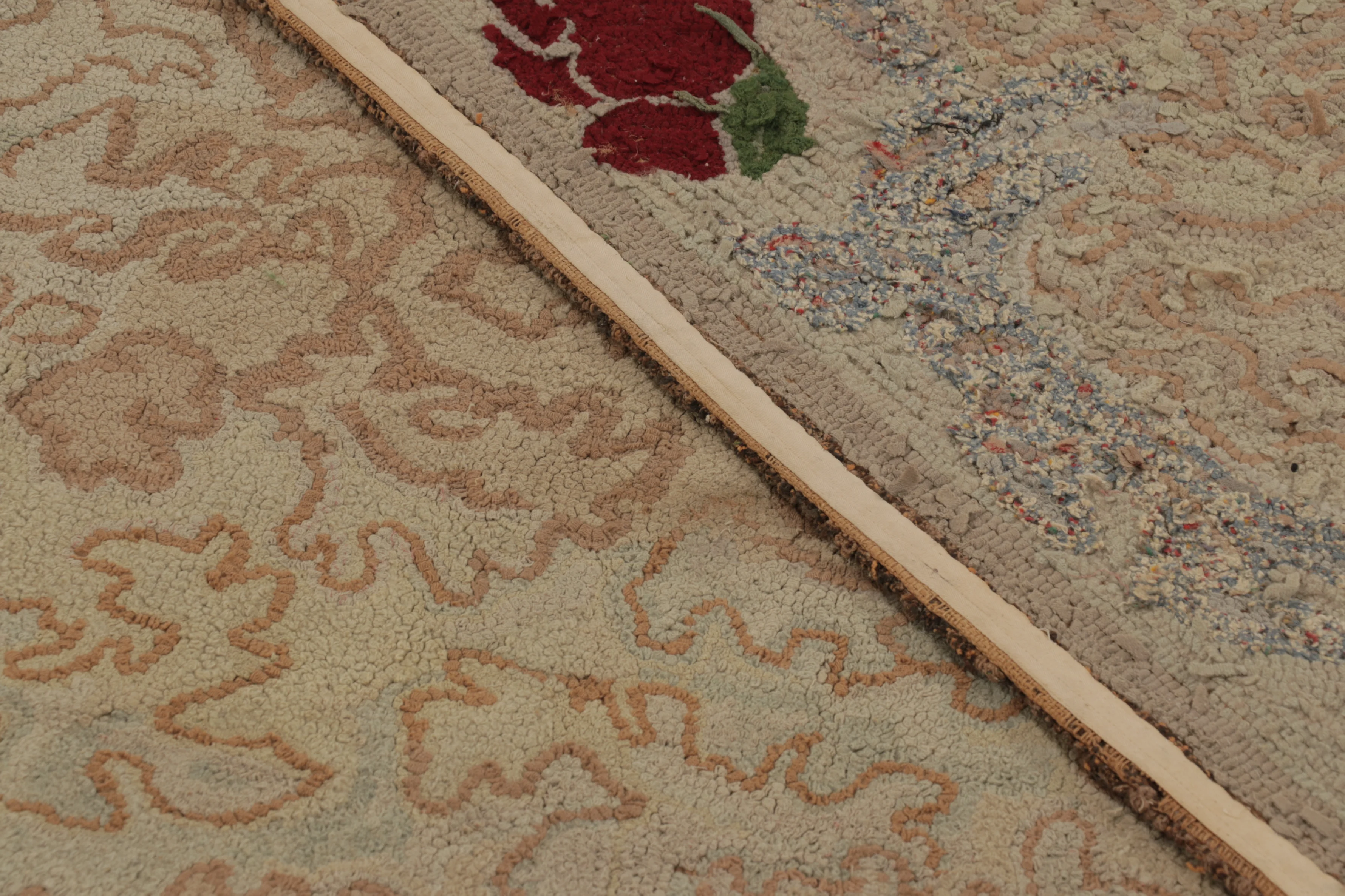 Antique Hooked Rug