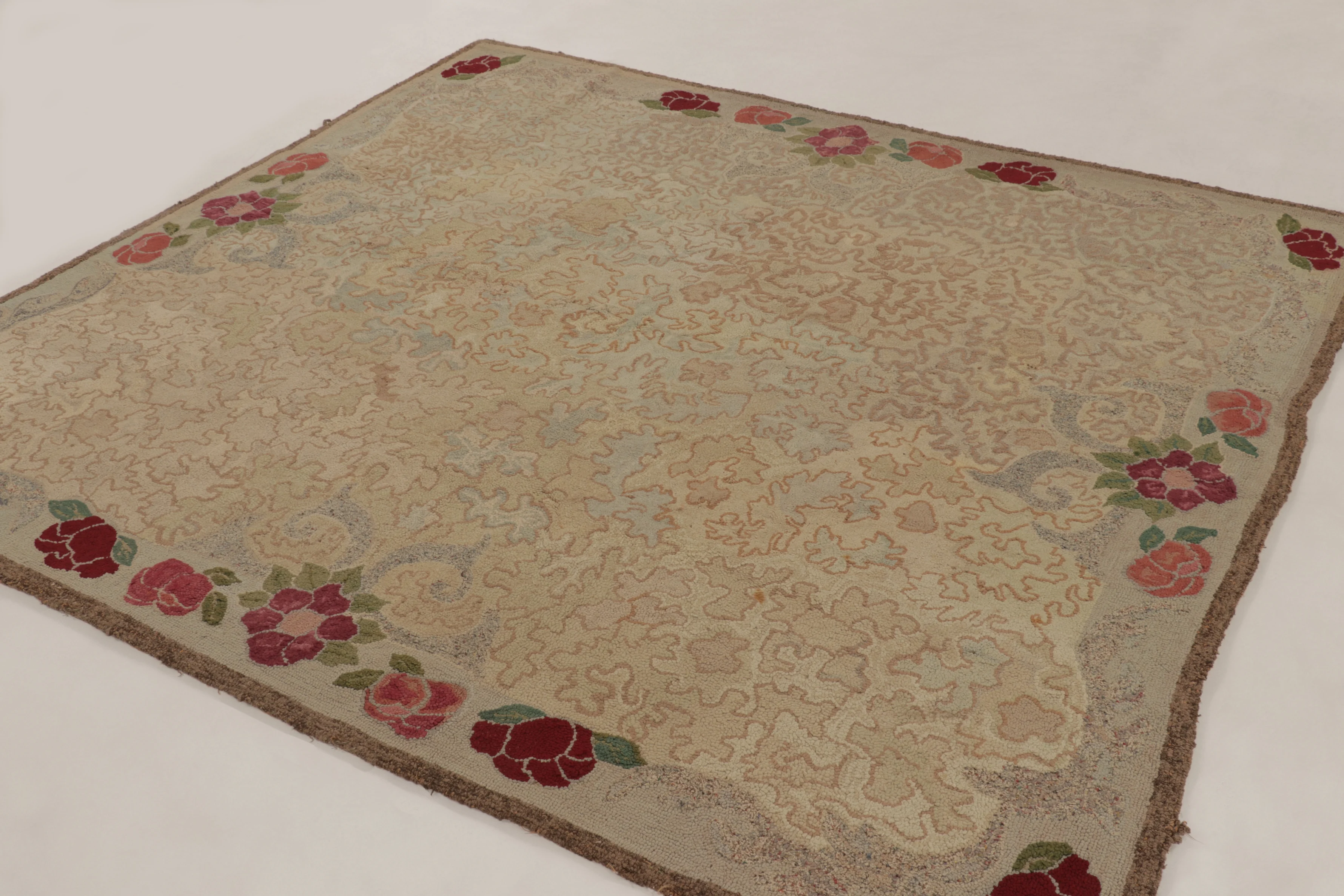 Antique Hooked Rug