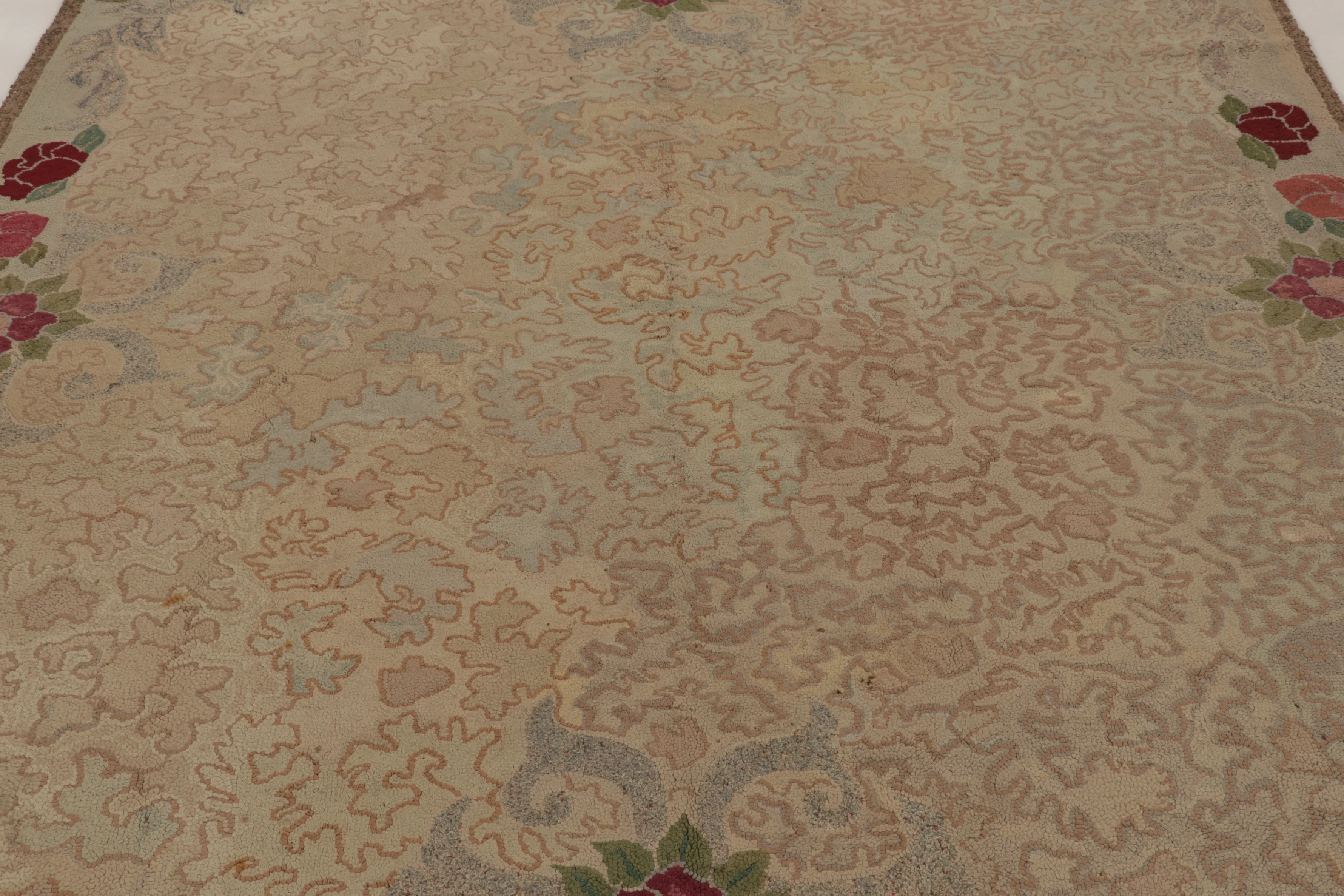 Antique Hooked Rug
