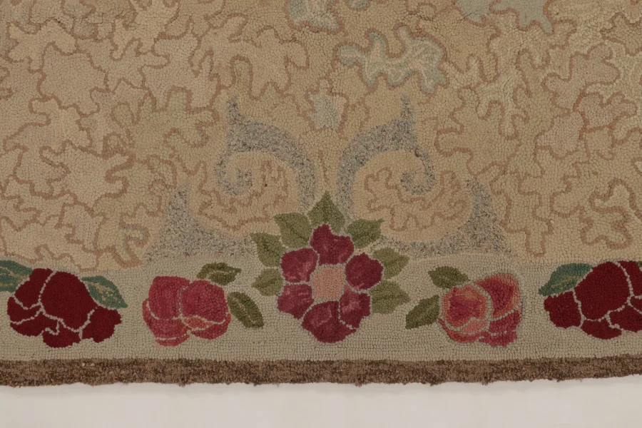 Antique Hooked Rug